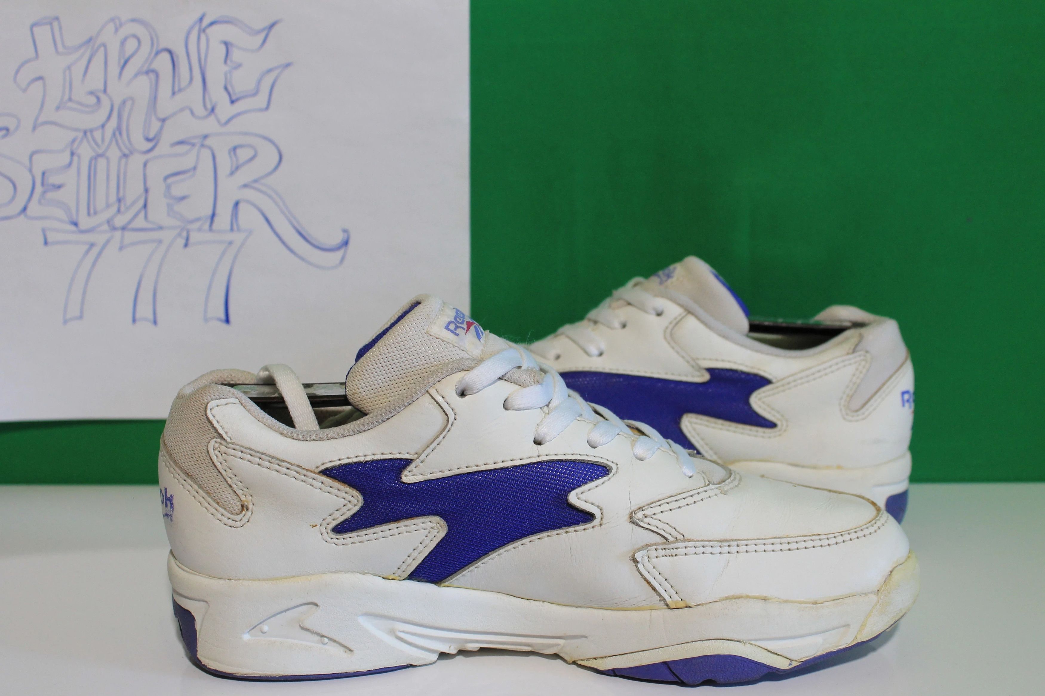 Reebok × Vintage Reebok Sneakers Vintage 90s Size US 7.5 / EU 40-41 - 5 Thumbnail
