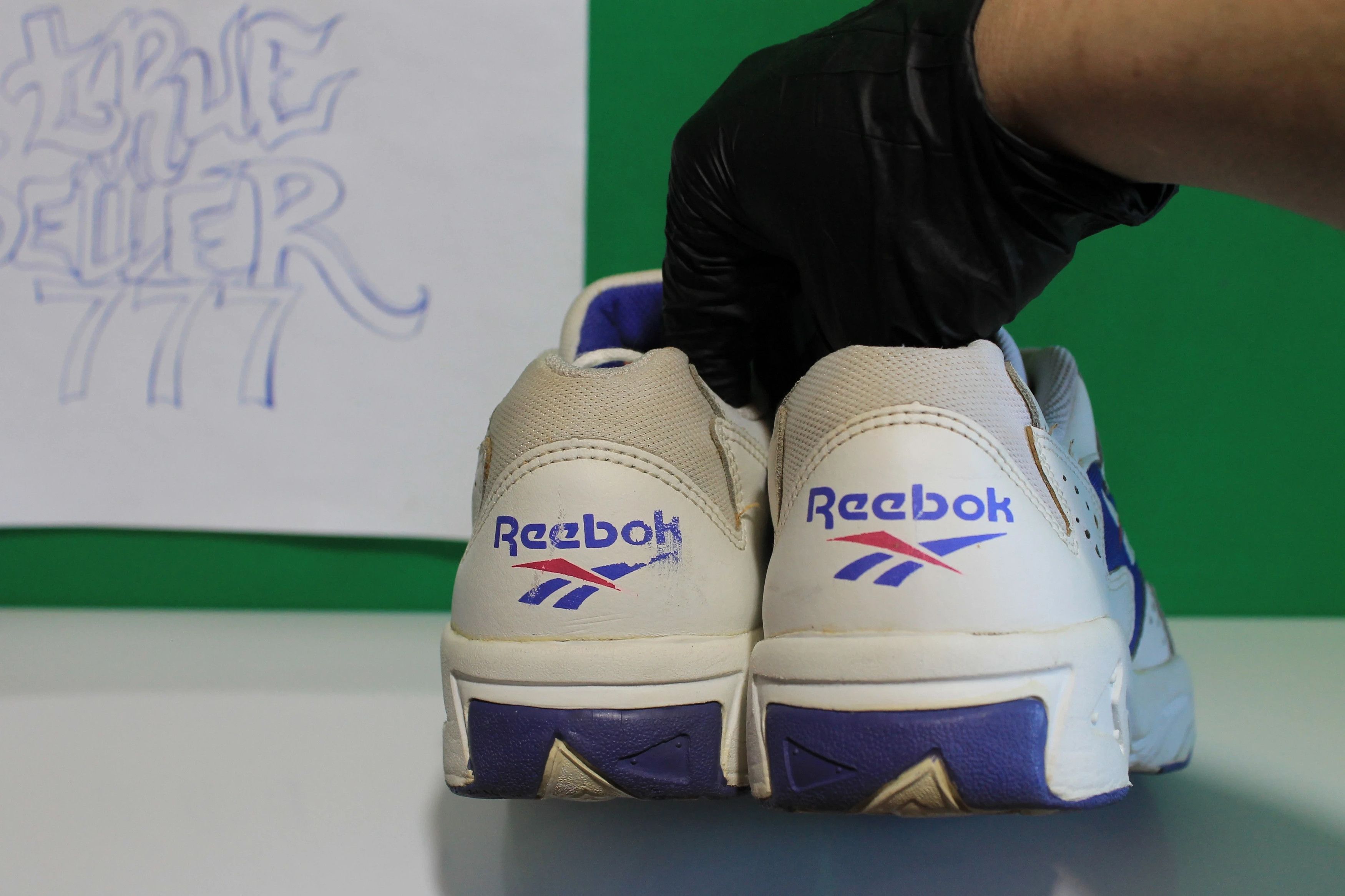 Reebok × Vintage Reebok Sneakers Vintage 90s Size US 7.5 / EU 40-41 - 8 Thumbnail