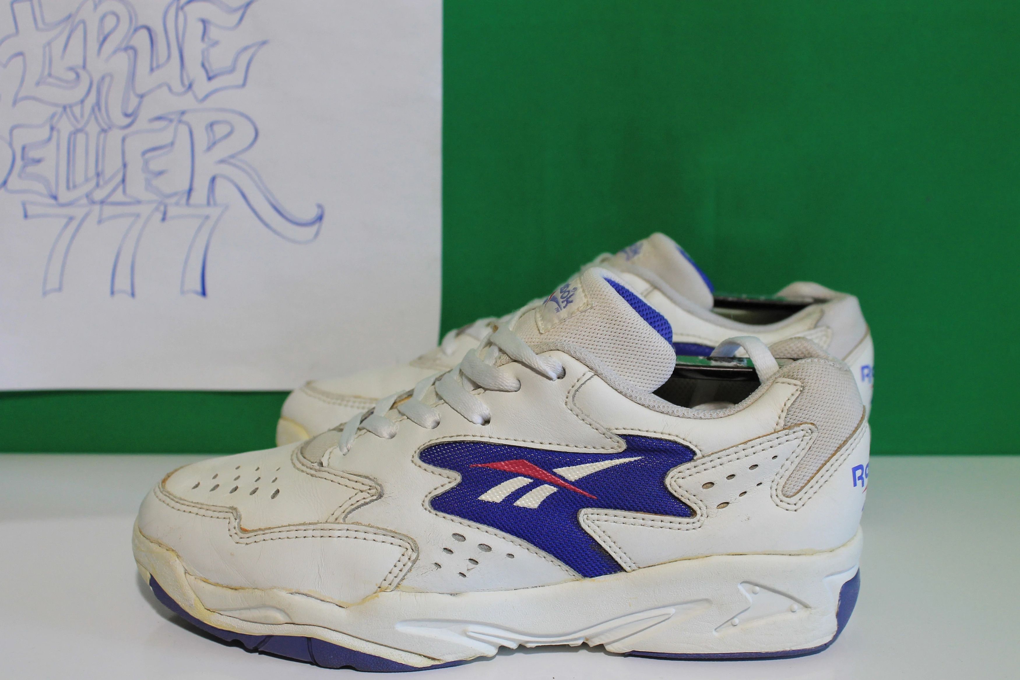 Reebok × Vintage Reebok Sneakers Vintage 90s Size US 7.5 / EU 40-41 - 6 Thumbnail