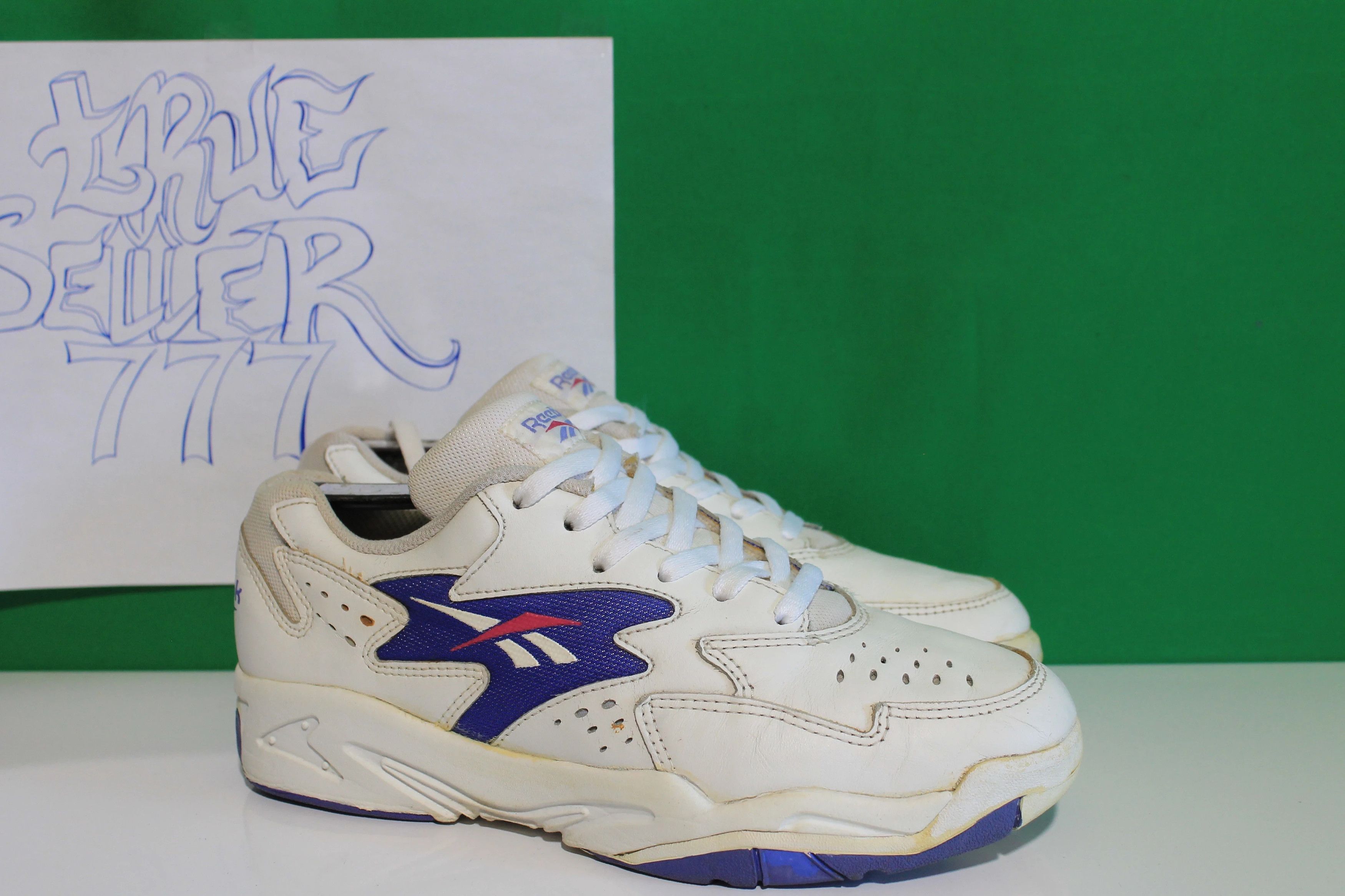 Reebok × Vintage Reebok Sneakers Vintage 90s Size US 7.5 / EU 40-41 - 1 Thumbnail
