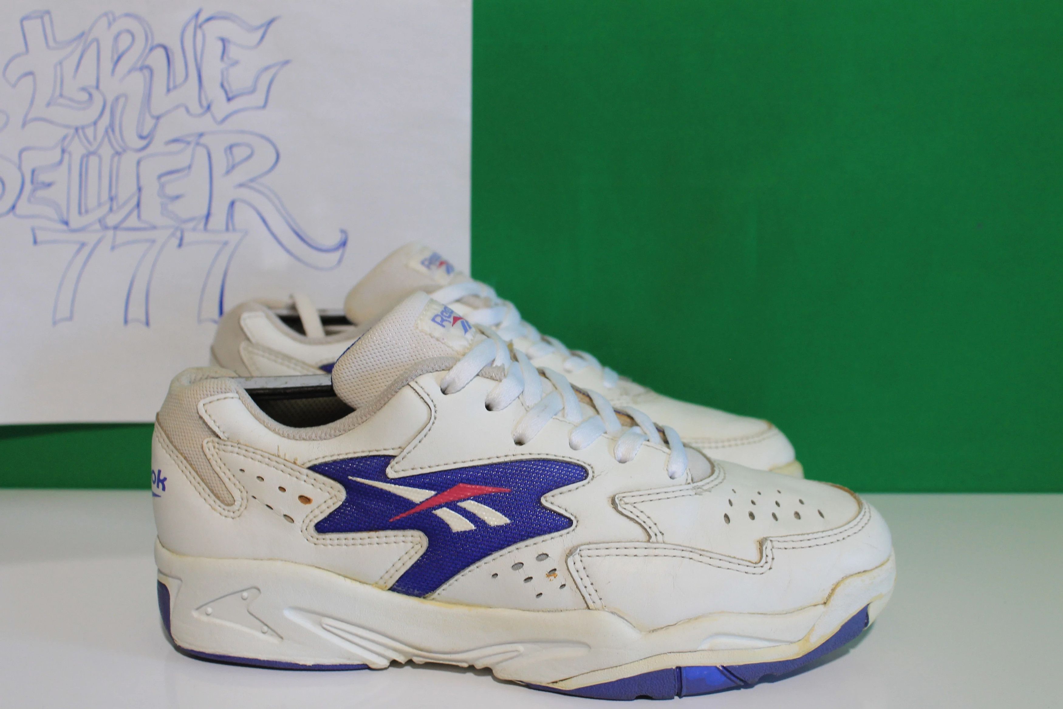 Reebok × Vintage Reebok Sneakers Vintage 90s Size US 7.5 / EU 40-41 - 2 Thumbnail