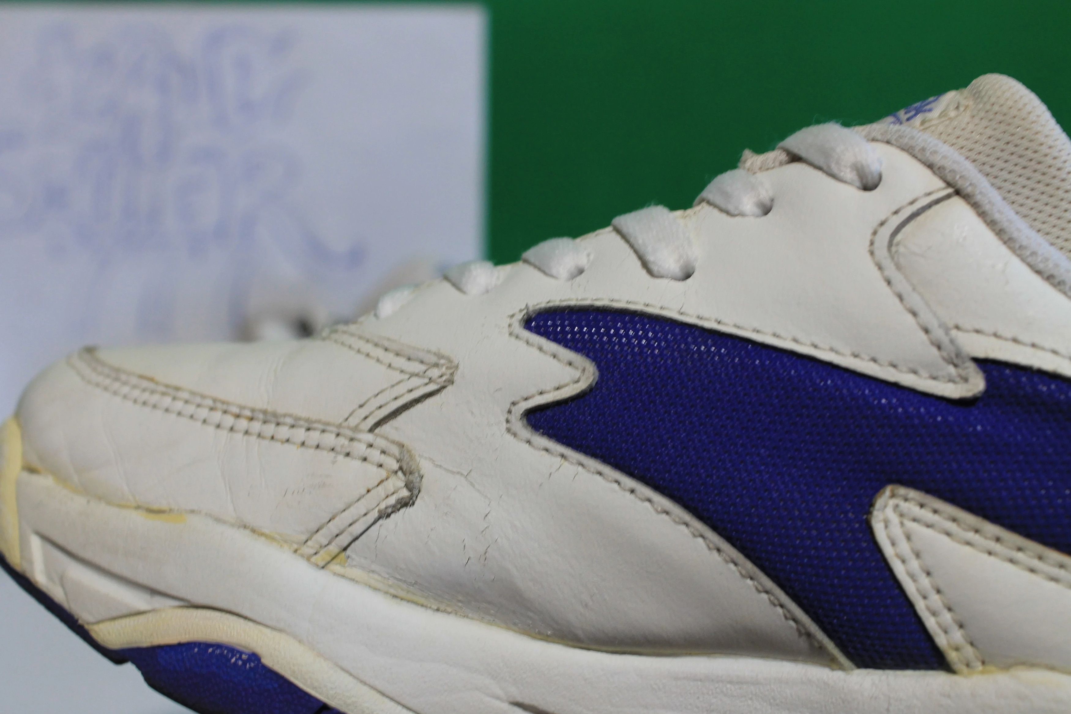 Reebok × Vintage Reebok Sneakers Vintage 90s Size US 7.5 / EU 40-41 - 4 Thumbnail