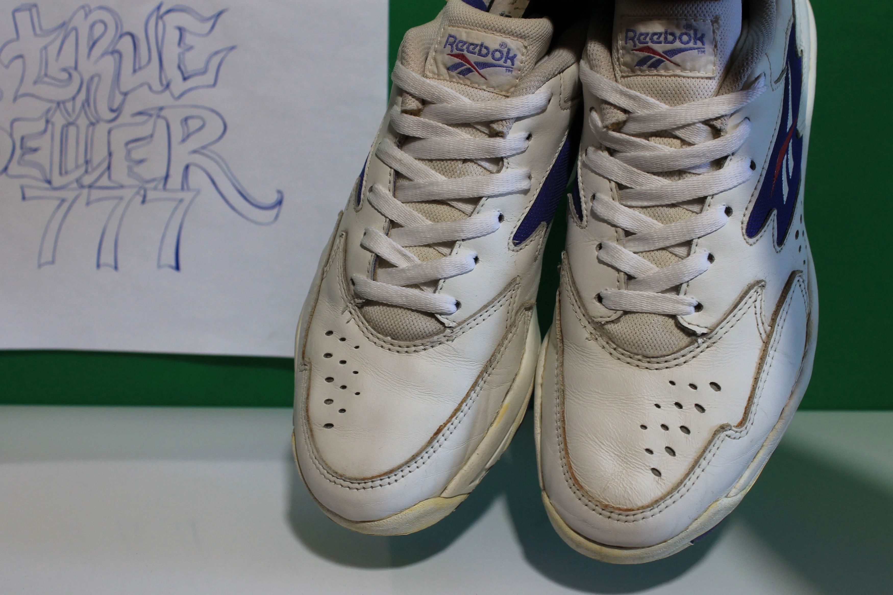 Reebok × Vintage Reebok Sneakers Vintage 90s Size US 7.5 / EU 40-41 - 7 Thumbnail