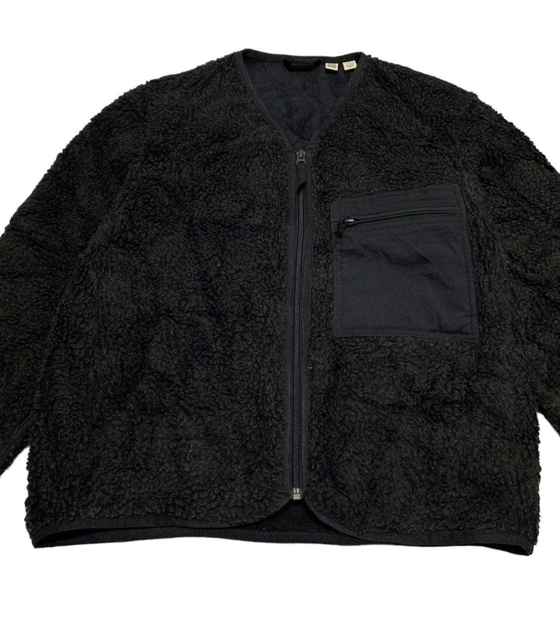 Uniqlo Uniqlo U Fleece Sherpa Hype Jacket Size US S / EU 44-46 / 1 - 6 Thumbnail