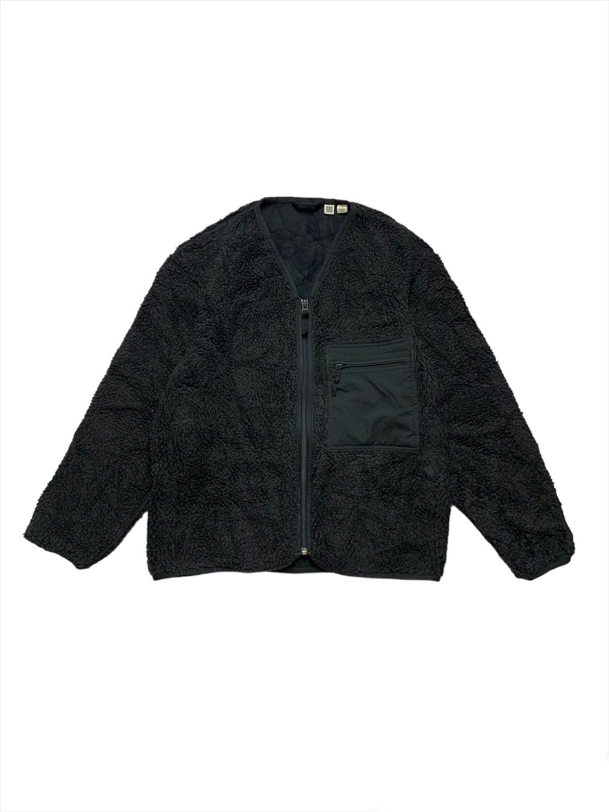 Uniqlo Uniqlo U Fleece Sherpa Hype Jacket Size US S / EU 44-46 / 1 - 1 Thumbnail