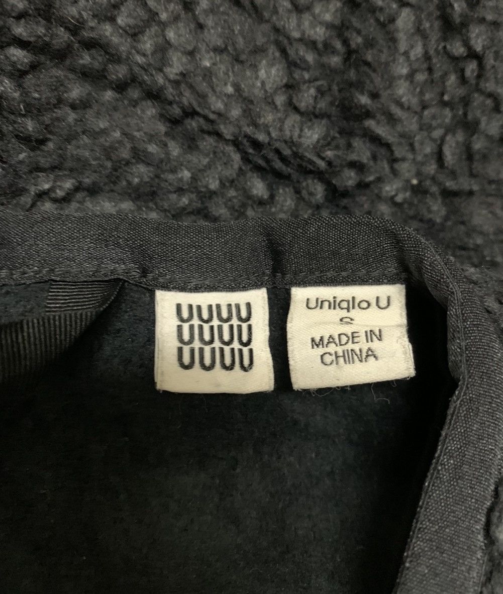 Uniqlo Uniqlo U Fleece Sherpa Hype Jacket Size US S / EU 44-46 / 1 - 9 Thumbnail