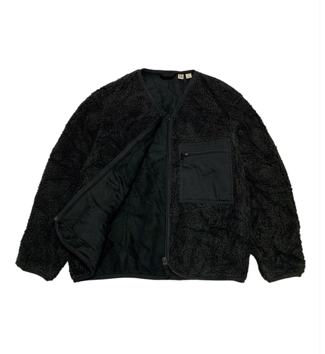 Uniqlo Uniqlo U Fleece Sherpa Hype Jacket Size US S / EU 44-46 / 1 - 7 Thumbnail