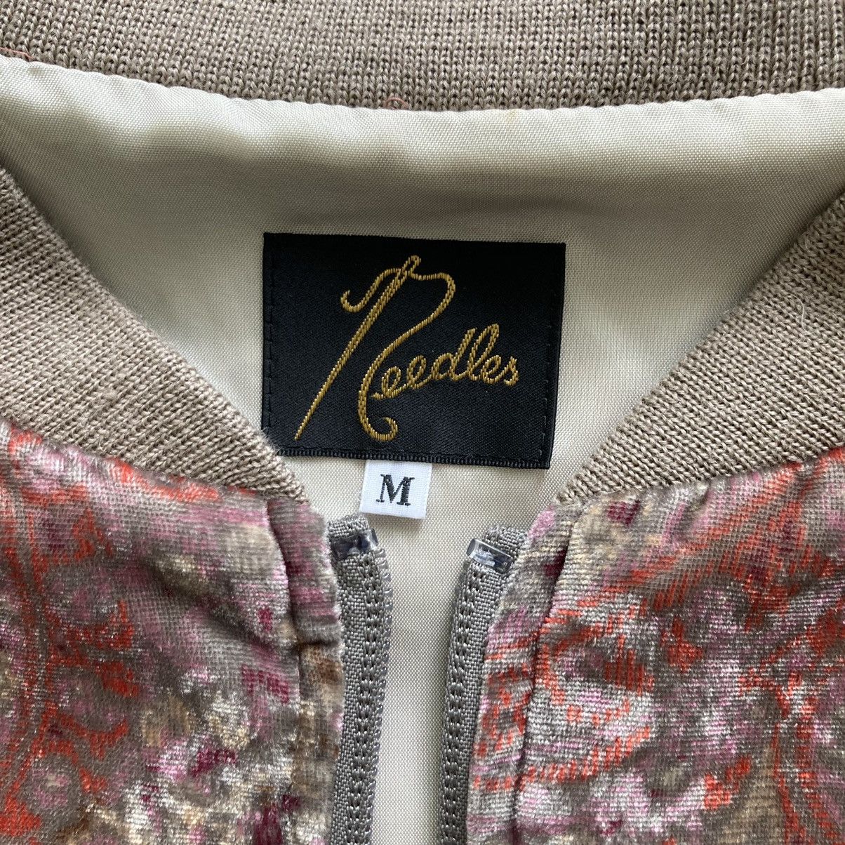 Needles Paisley Velour Relaxed Bomber Size US M / EU 48-50 / 2 - 3 Thumbnail