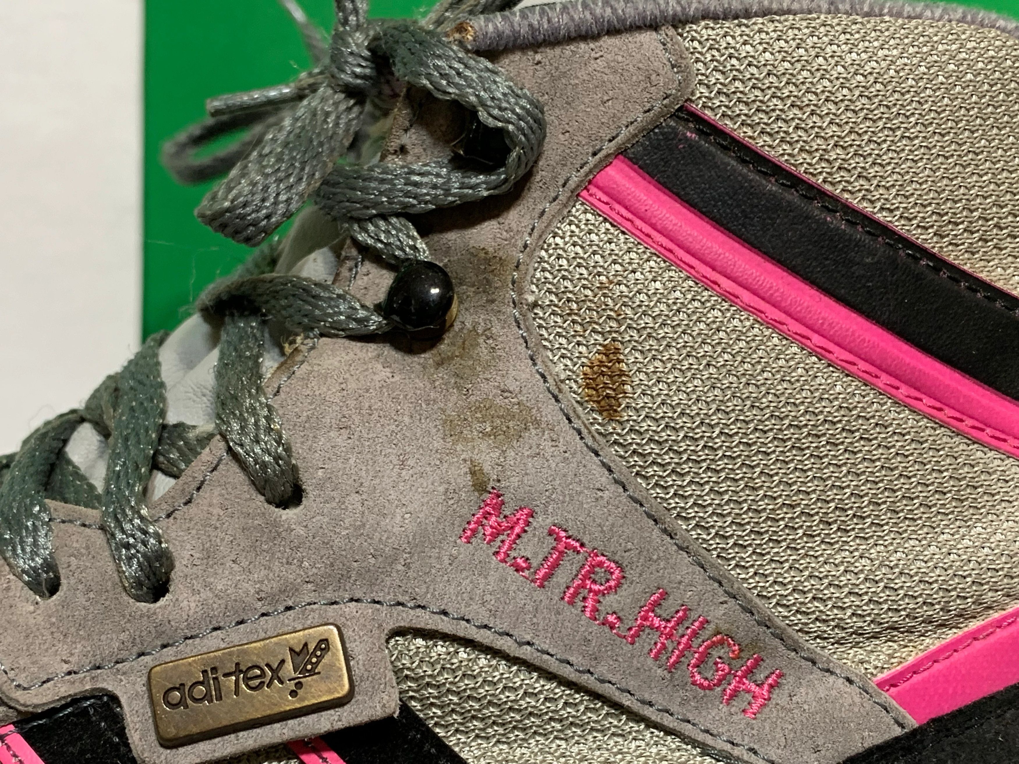 Adidas × Vintage VINTAGE ADIDAS MTR HIGH MARATHONE SNEAKERS Size US 9.5 / EU 42-43 - 6 Thumbnail