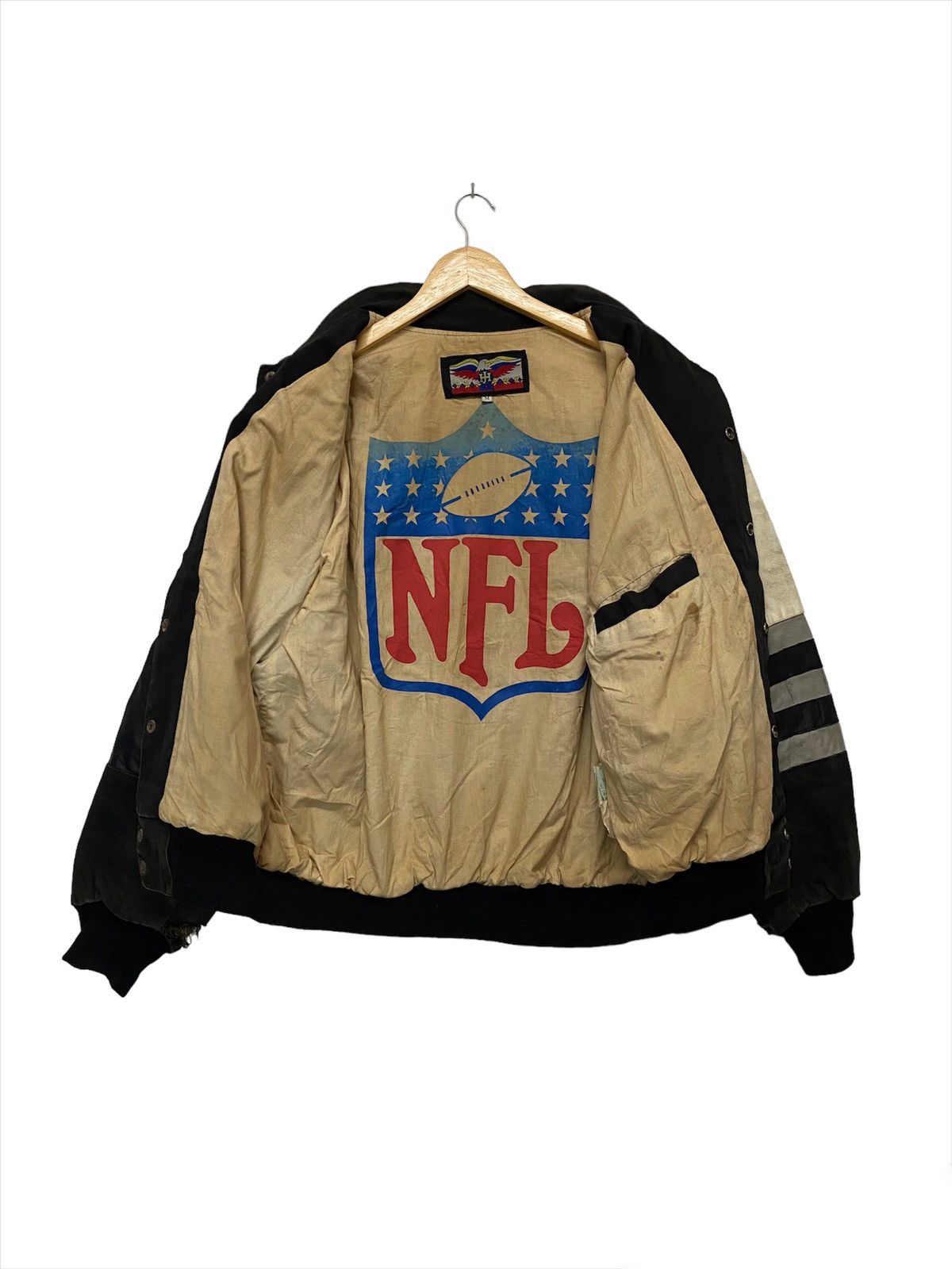 Vintage NFL Atlanta Falcons Jeff Hamilton Jacket
