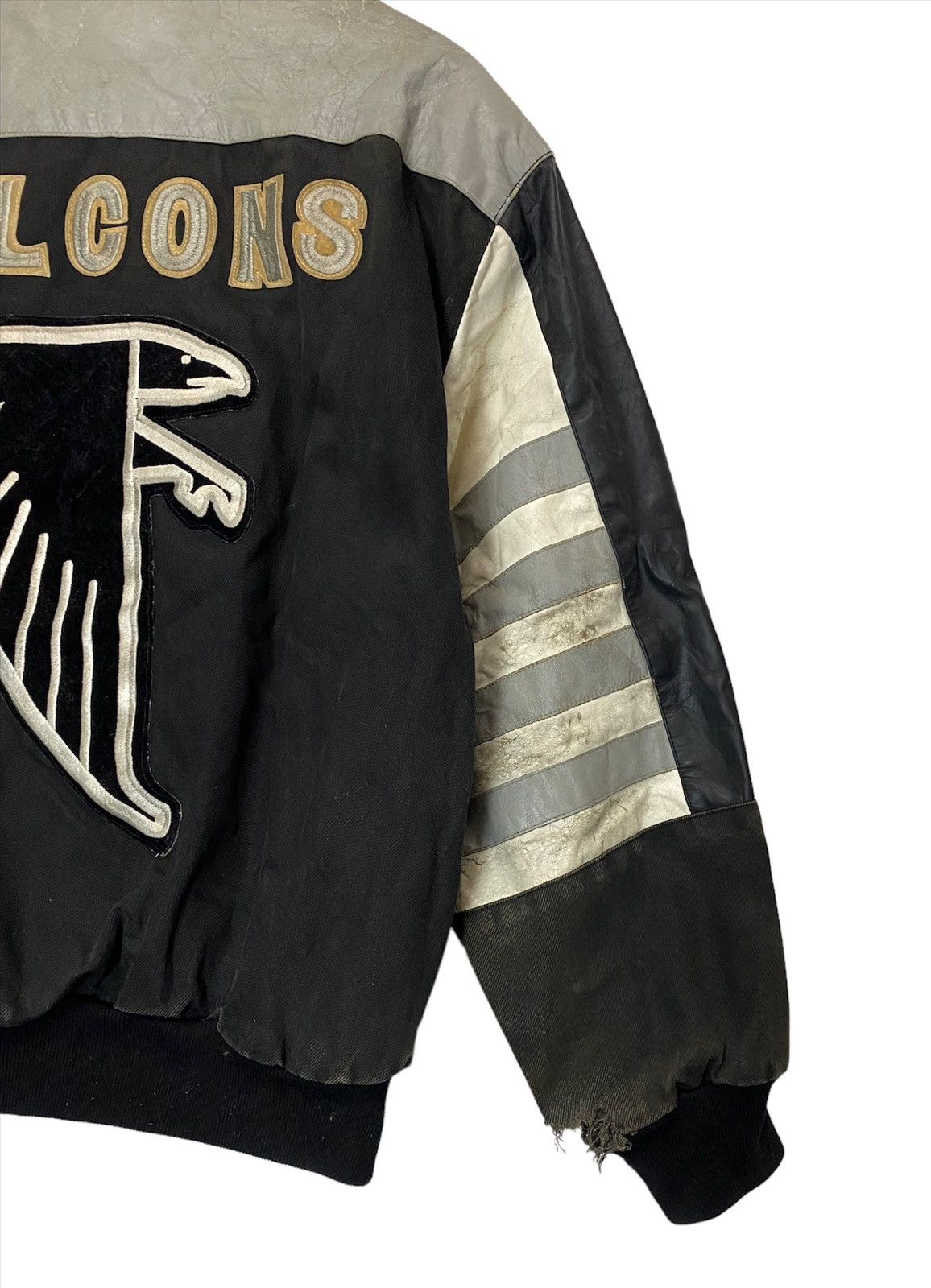 Vintage NFL Atlanta Falcons Jeff Hamilton Jacket