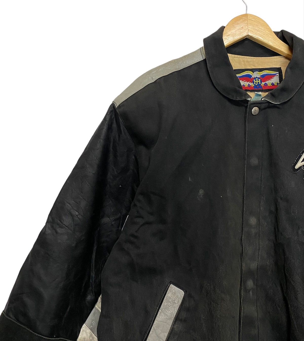Vintage NFL Atlanta Falcons Jeff Hamilton Jacket