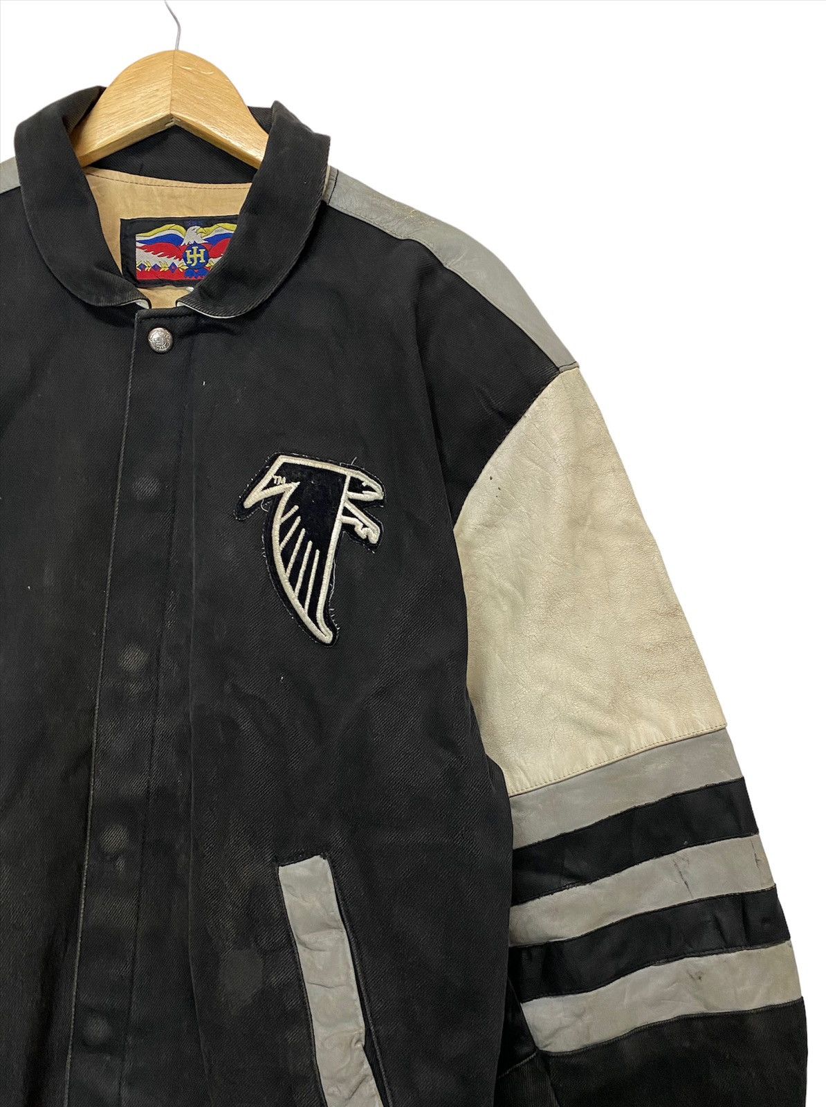 Vintage NFL Atlanta Falcons Jeff Hamilton Jacket