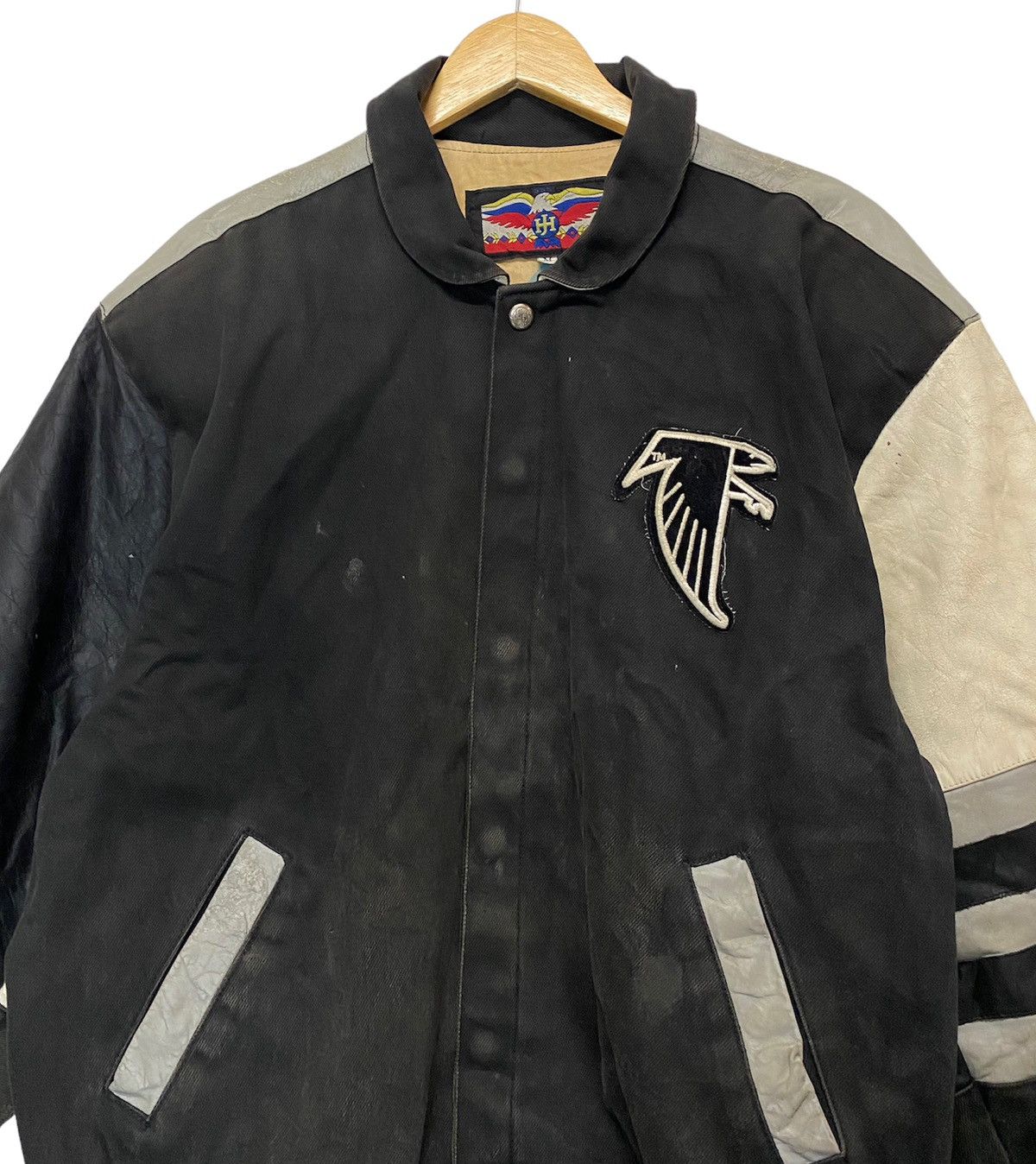 Vintage NFL Atlanta Falcons Jeff Hamilton Jacket