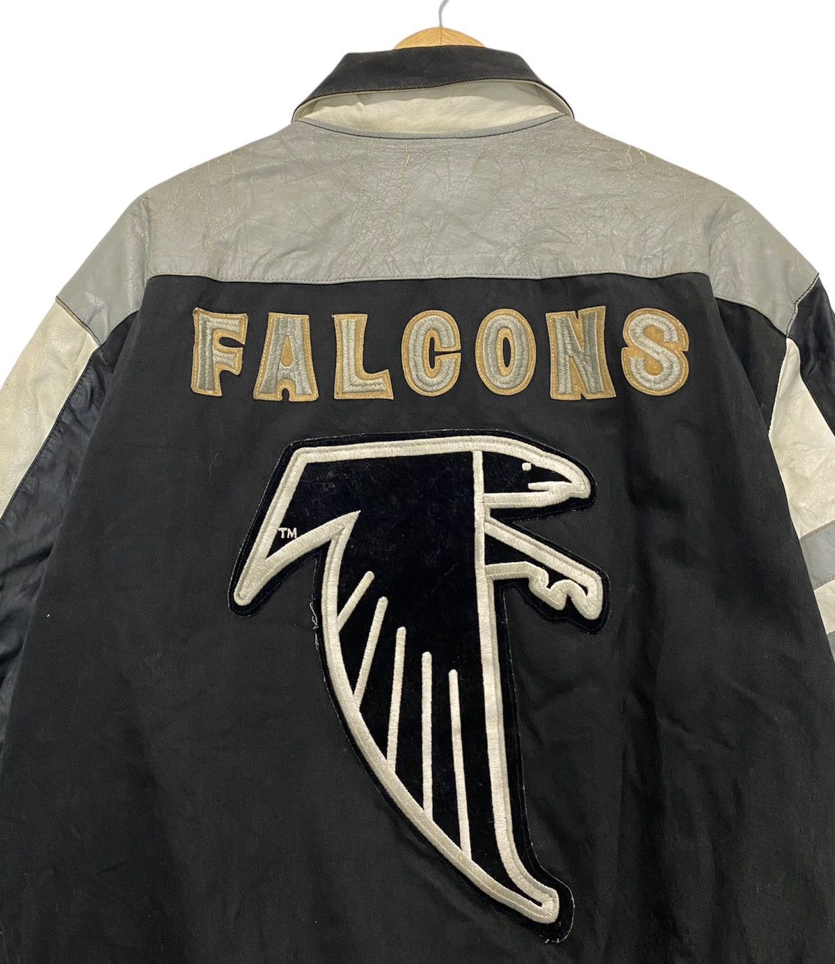 Vintage NFL Atlanta Falcons Jeff Hamilton Jacket