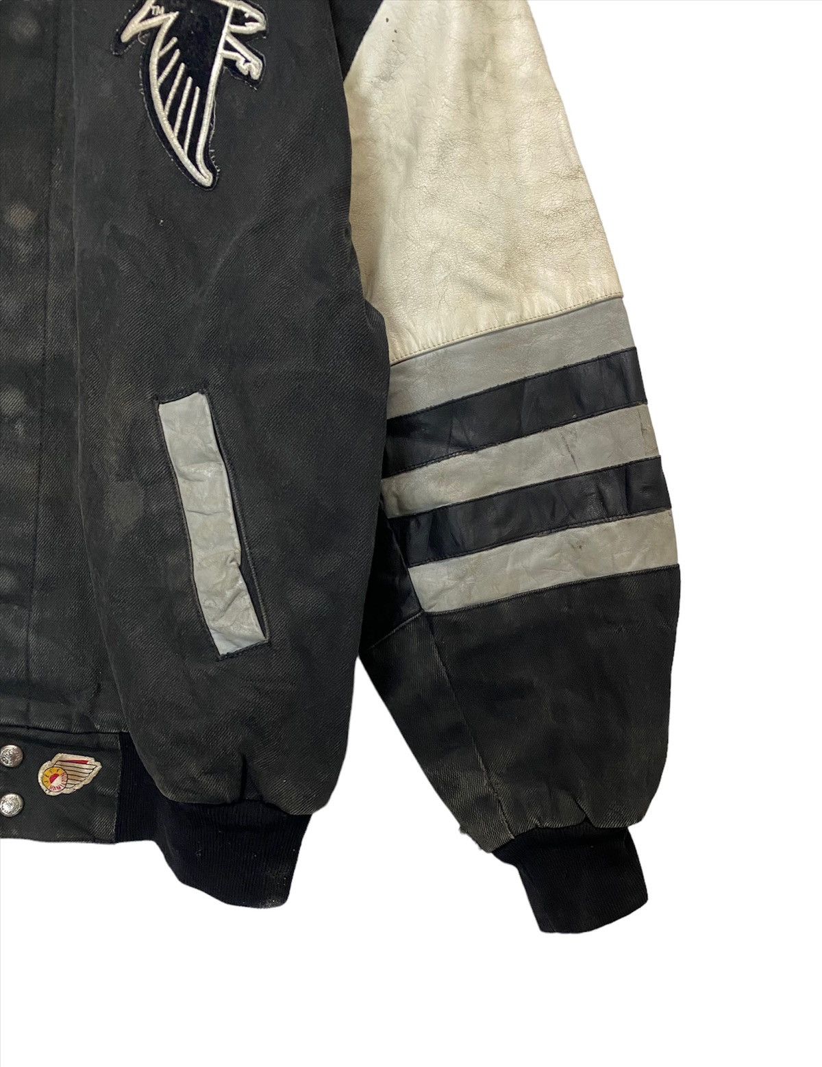 Vintage NFL Atlanta Falcons Jeff Hamilton Jacket