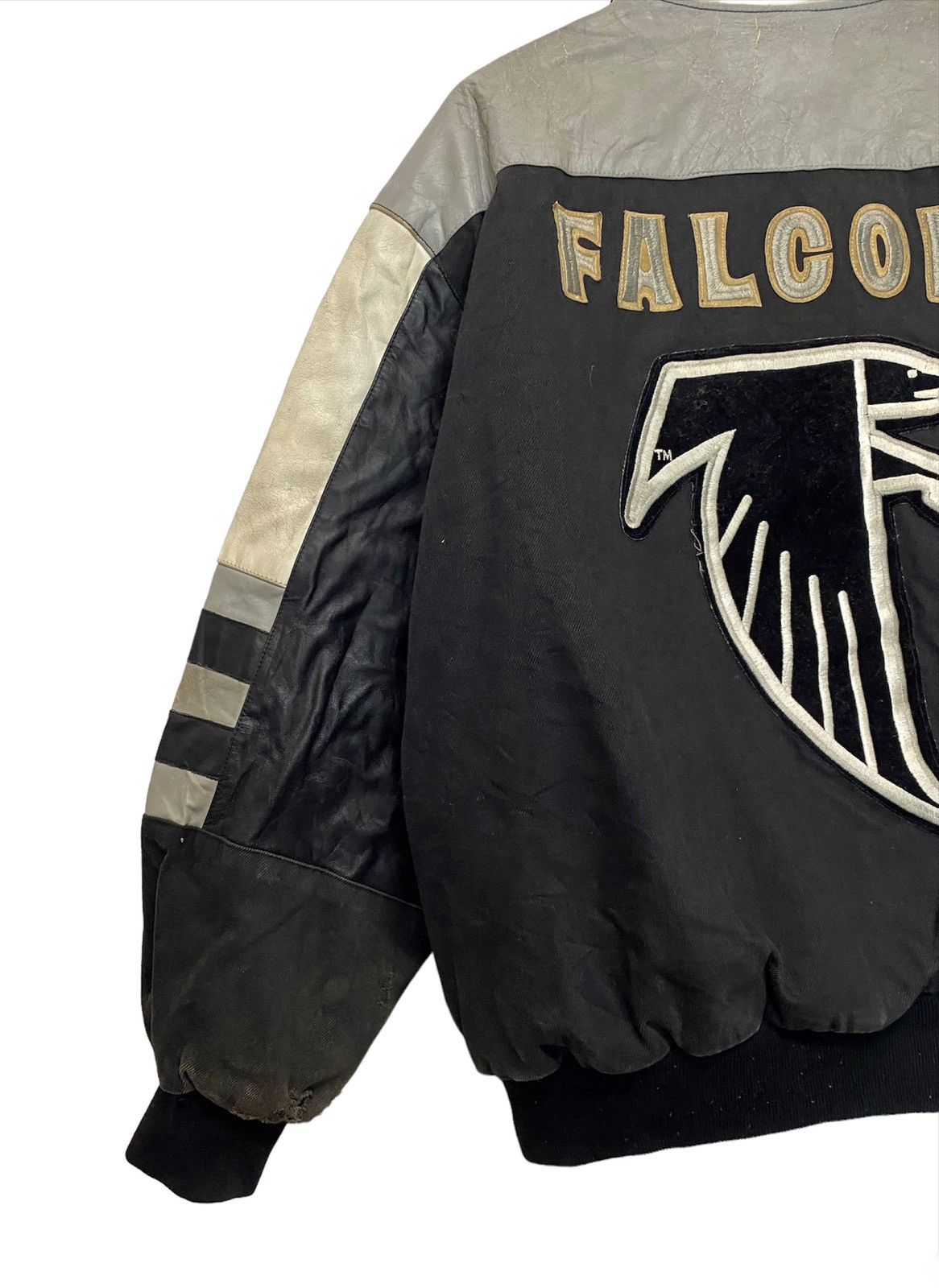 Vintage NFL Atlanta Falcons Jeff Hamilton Jacket