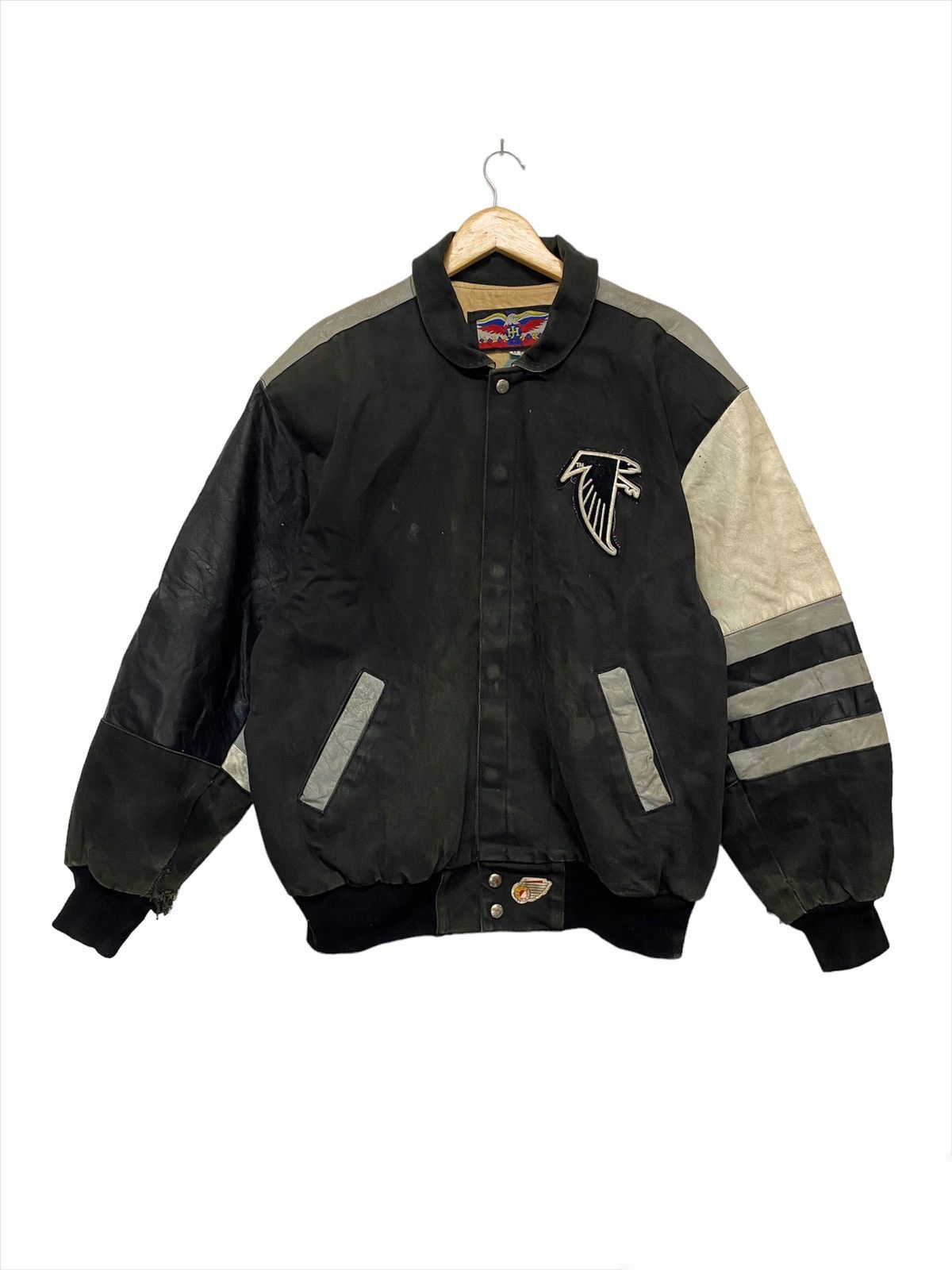 Vintage NFL Atlanta Falcons Jeff Hamilton Jacket