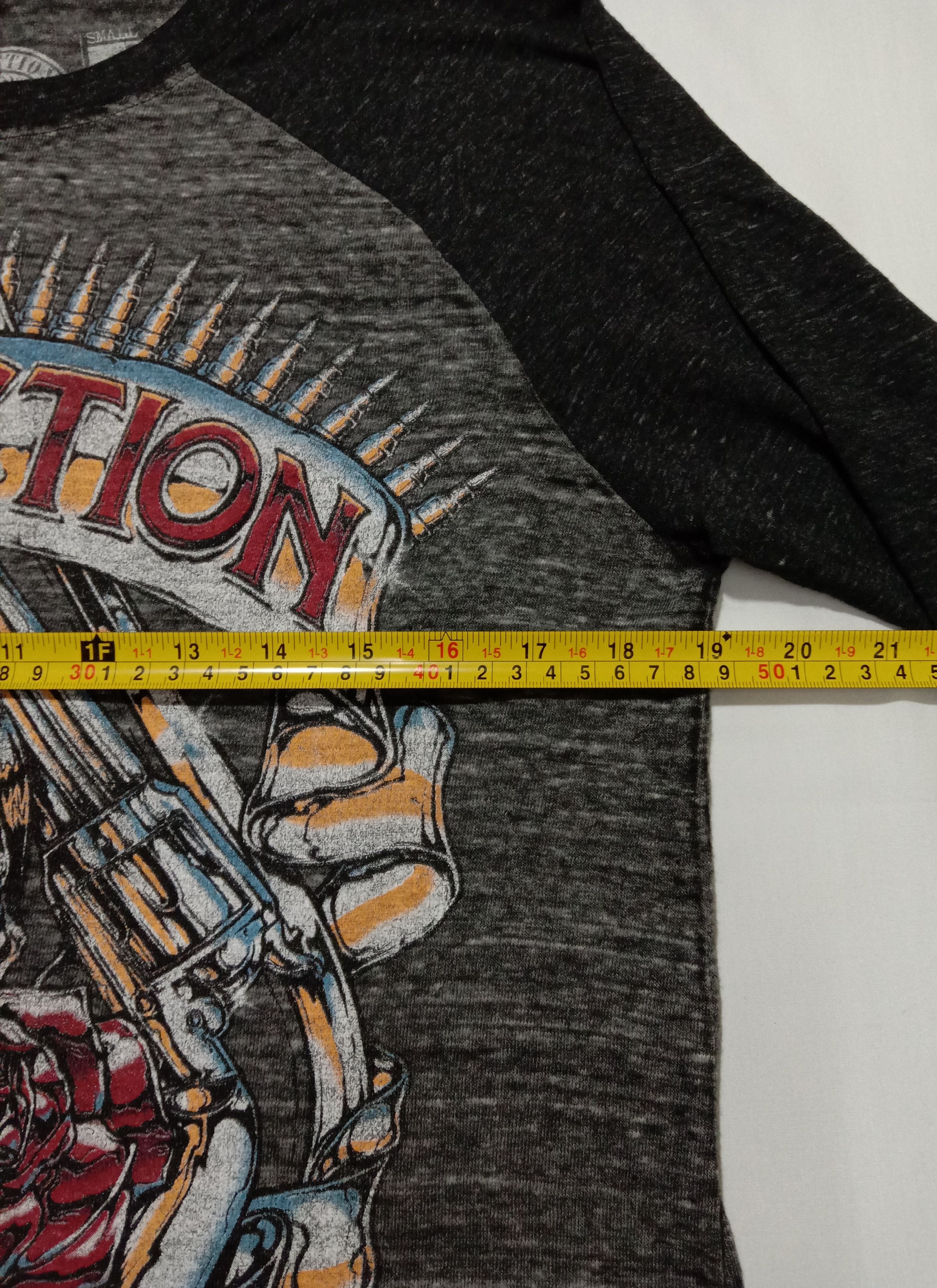 Affliction Affliction Live Fast 1973 World Tour Raglan Tee Size US S / EU 44-46 / 1 - 7 Thumbnail