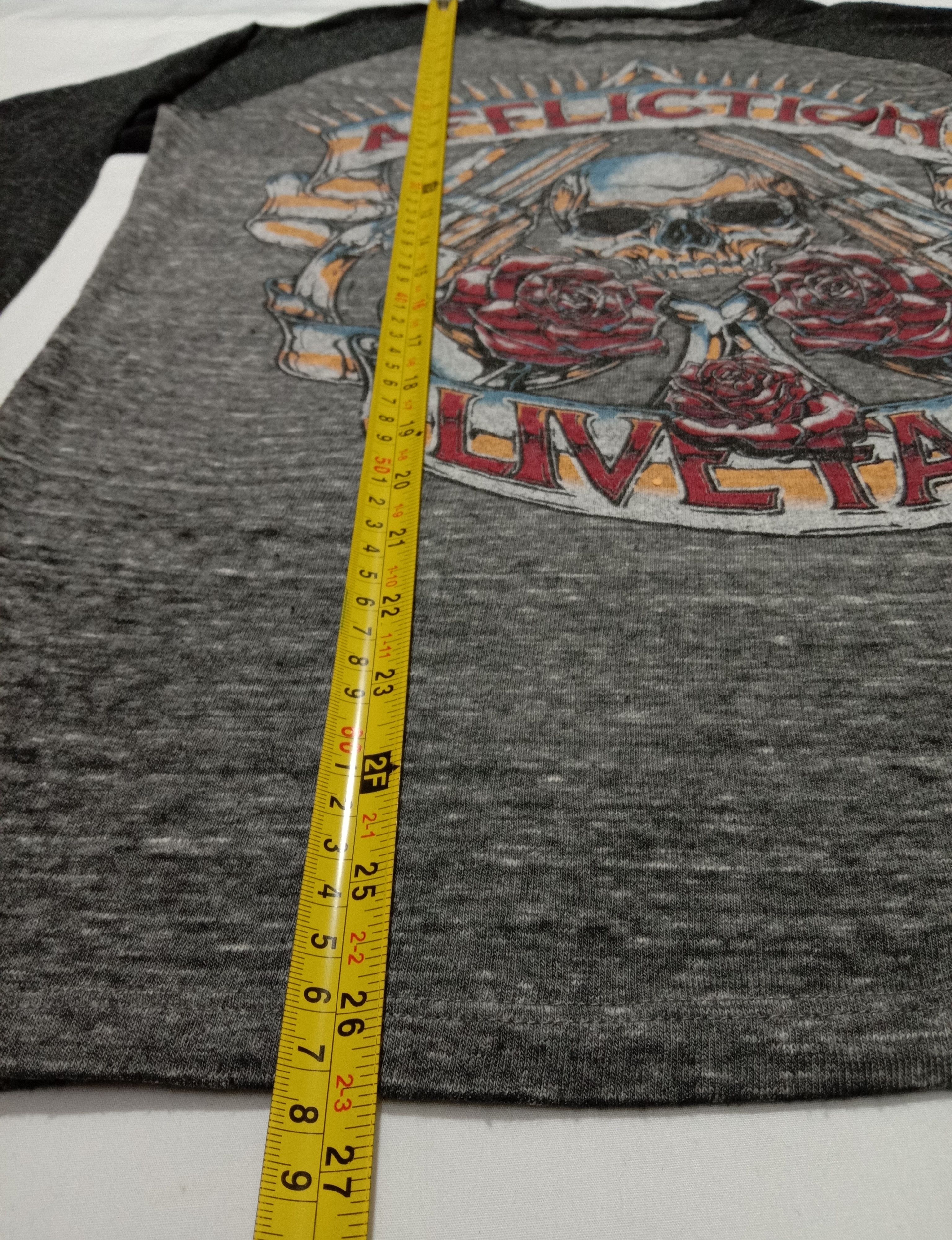 Affliction Affliction Live Fast 1973 World Tour Raglan Tee Size US S / EU 44-46 / 1 - 6 Thumbnail