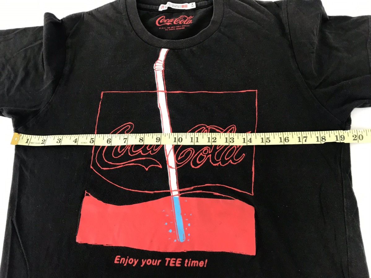 Coca Cola Uniqlo X Coca Cola Company Collab Spell Out Big Printed Size M / US 6-8 / IT 42-44 - 8 Thumbnail