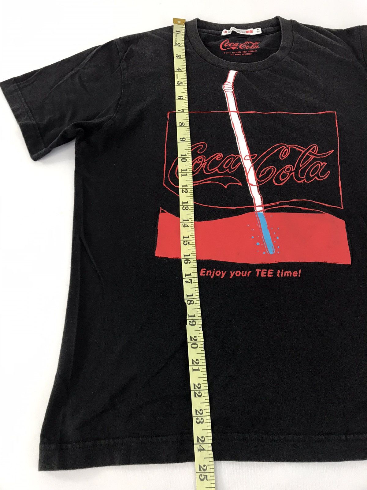 Coca Cola Uniqlo X Coca Cola Company Collab Spell Out Big Printed Size M / US 6-8 / IT 42-44 - 9 Thumbnail