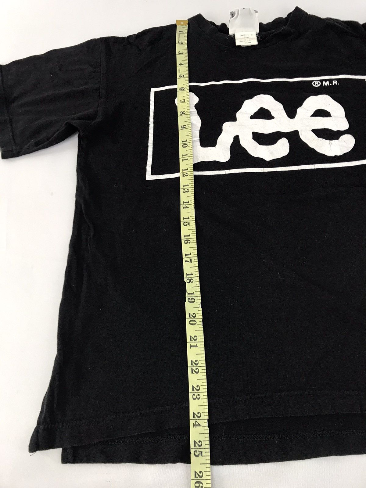 Lee × Vintage Lee Mr. Cotton Blend Box Logo Spell Out Baggy Tee Size US M / EU 48-50 / 2 - 6 Thumbnail