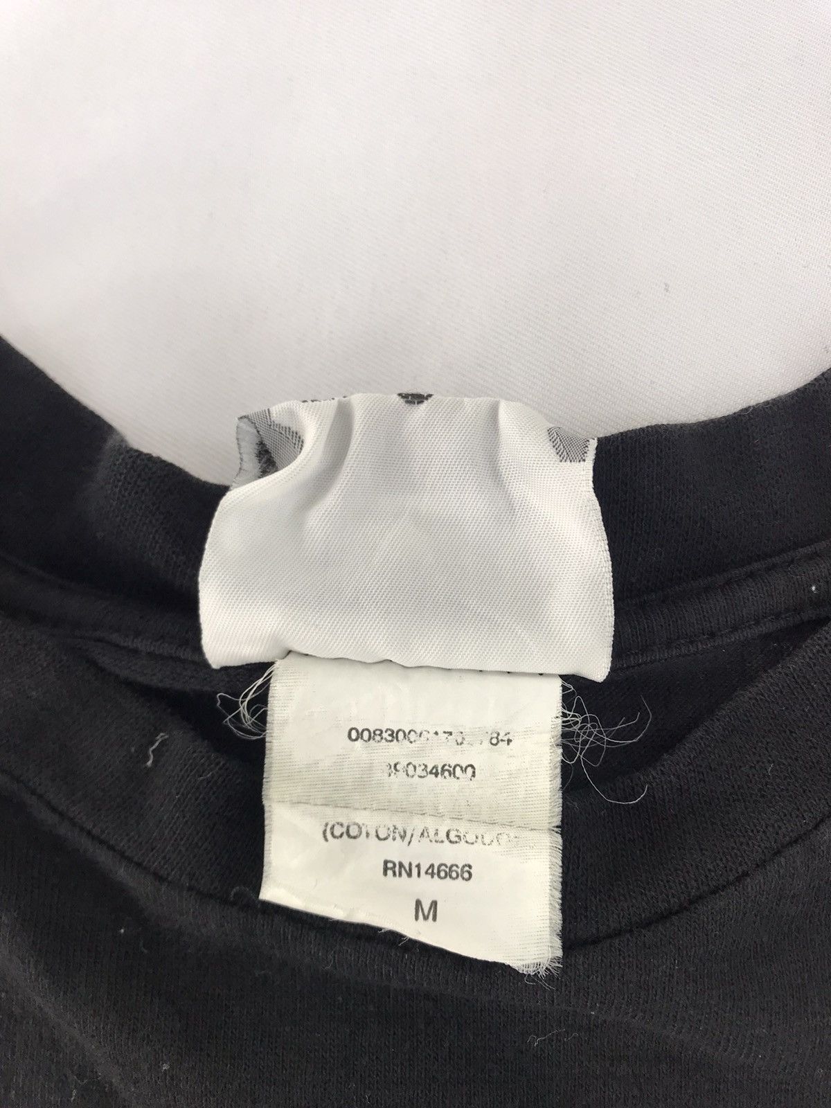 Lee × Vintage Lee Mr. Cotton Blend Box Logo Spell Out Baggy Tee Size US M / EU 48-50 / 2 - 4 Thumbnail