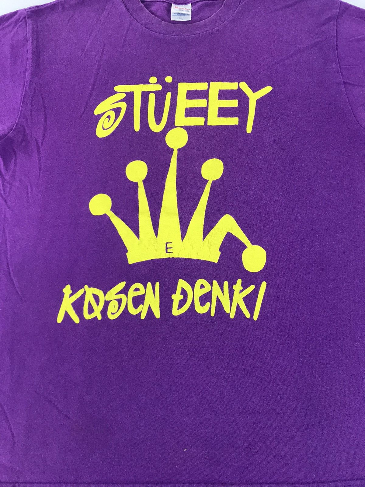 Japanese Brand Stueey Kosen Denki Parody Stussy Tee Anime Size US L / EU 52-54 / 3 - 2 Thumbnail