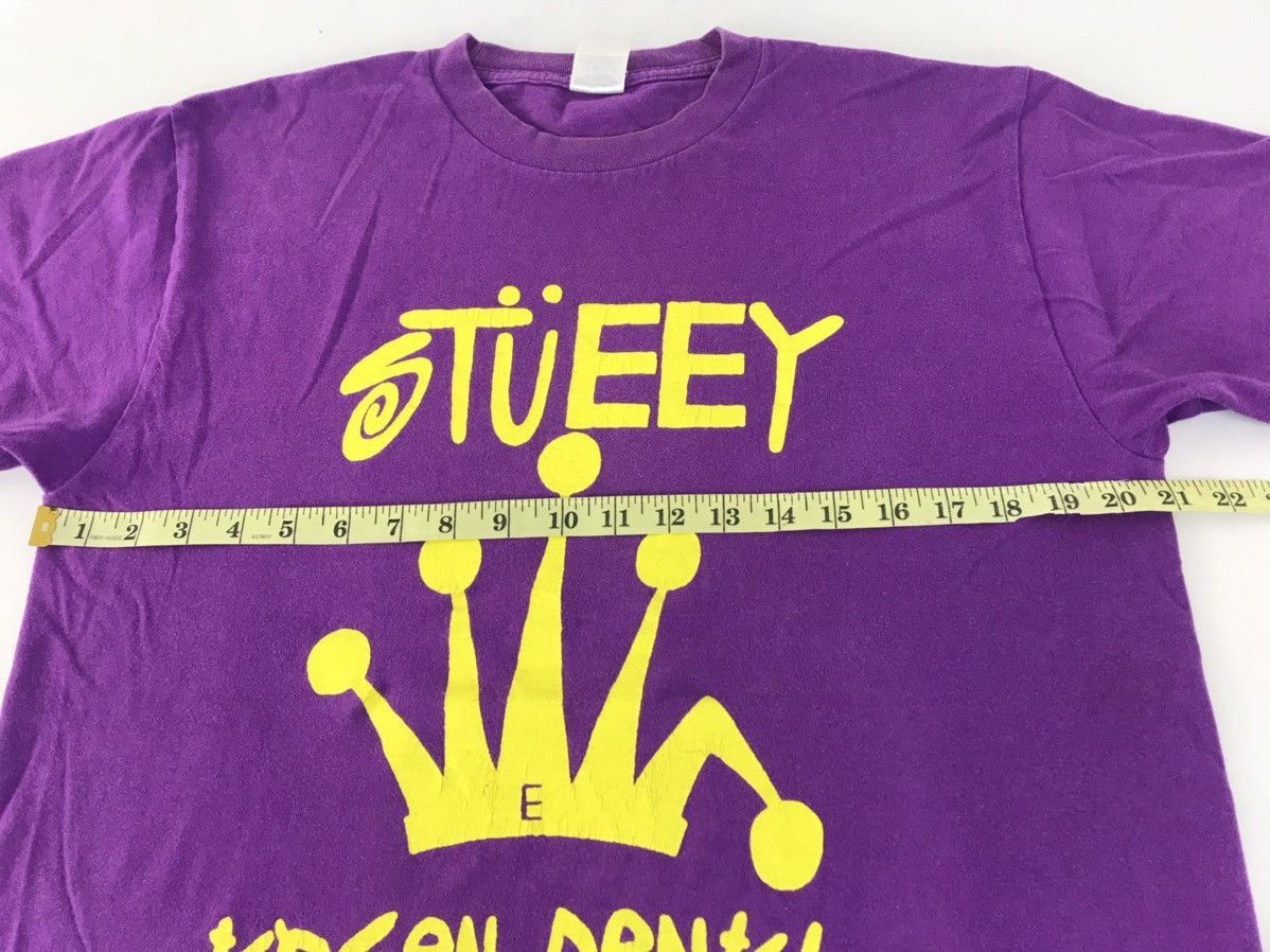 Japanese Brand Stueey Kosen Denki Parody Stussy Tee Anime Size US L / EU 52-54 / 3 - 7 Thumbnail