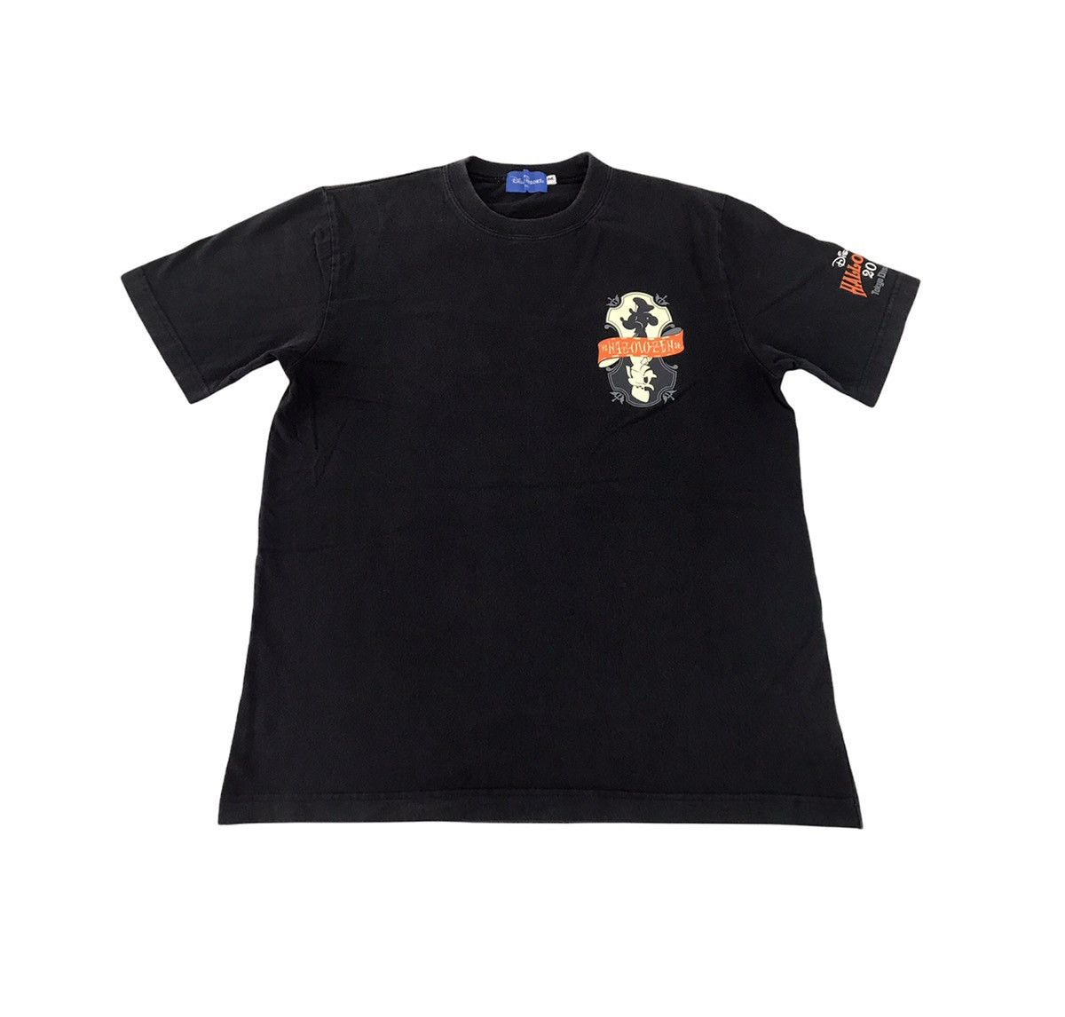 Cartoon Network Disney Tokyo Disneyland Halloween Big Screen Graphic Tee Size M / US 6-8 / IT 42-44 - 2 Thumbnail
