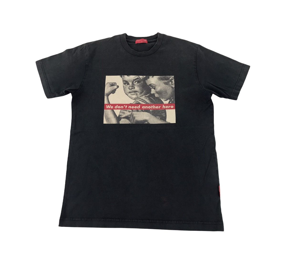 Barbara Kruger Rare Barbara Kruger We Don't Need Another Hero Art Tee Size US S / EU 44-46 / 1 - 1 Thumbnail