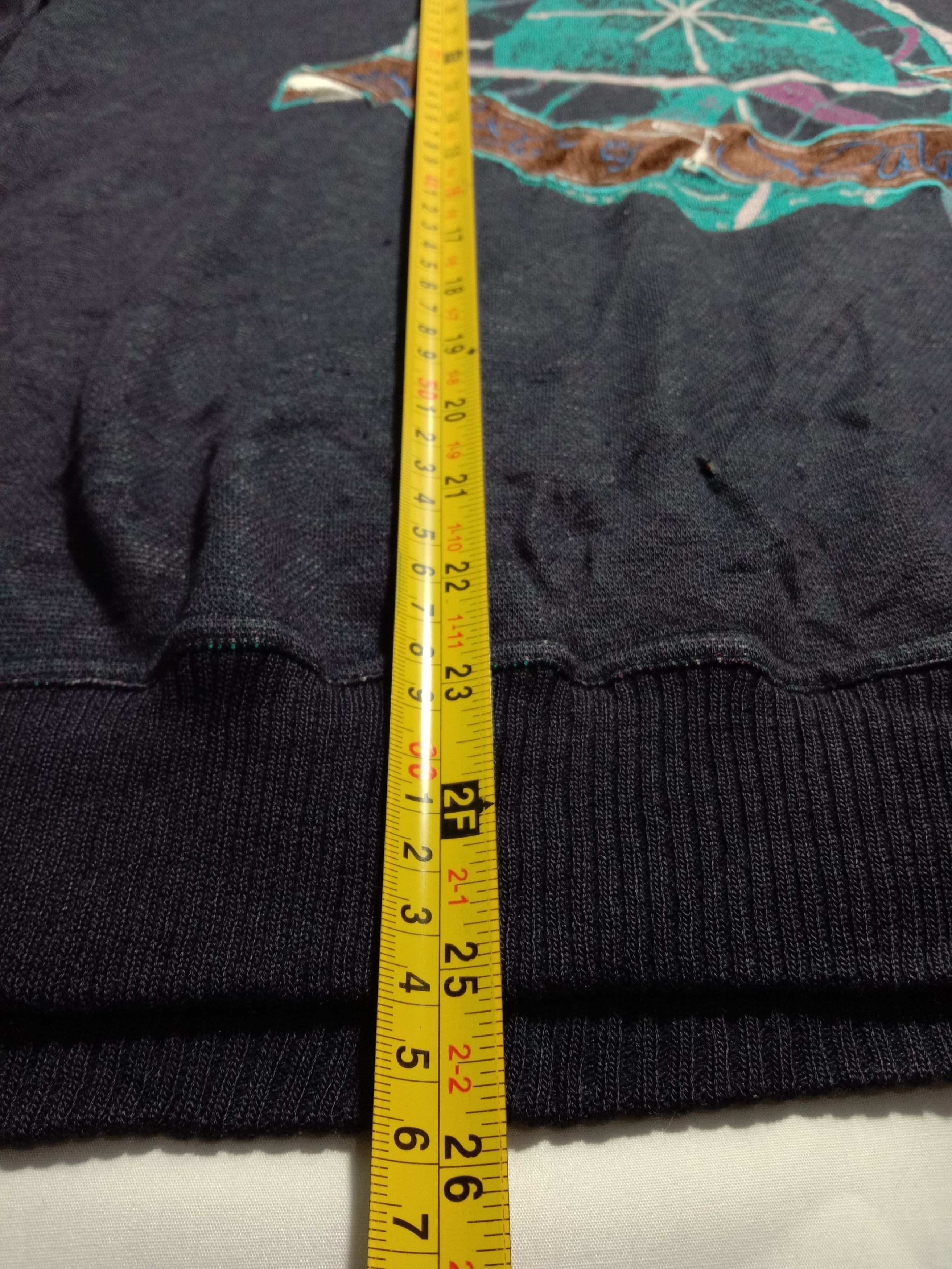 Japanese Brand Vintage Kosugi Malachite Art Sweatshirt Pullover Size US M / EU 48-50 / 2 - 8 Thumbnail