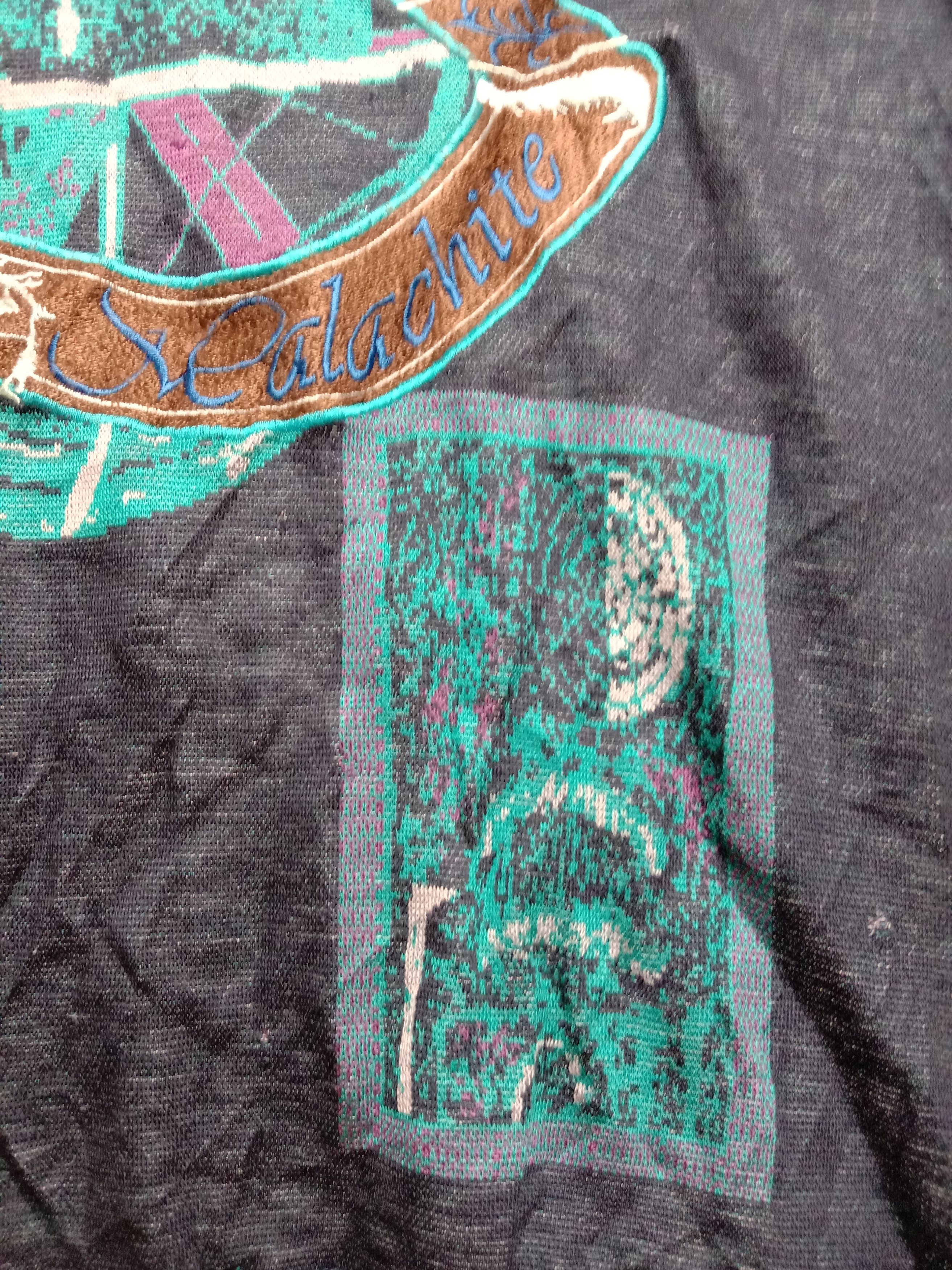 Japanese Brand Vintage Kosugi Malachite Art Sweatshirt Pullover Size US M / EU 48-50 / 2 - 4 Thumbnail