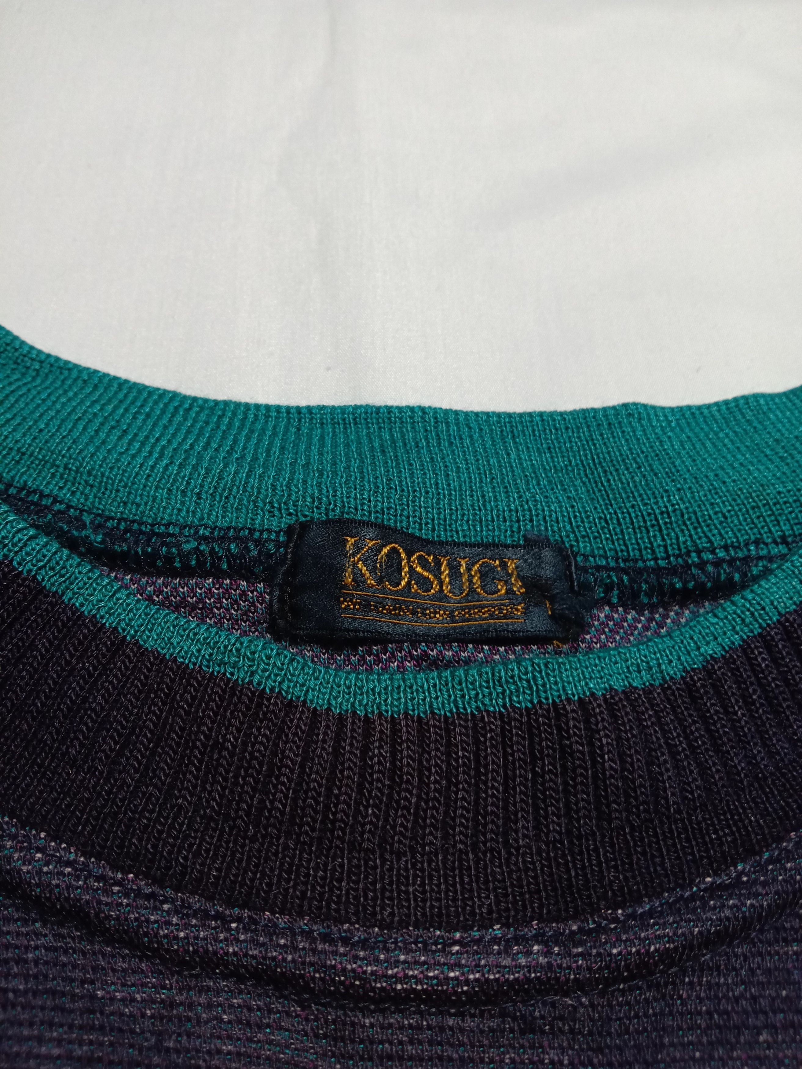 Japanese Brand Vintage Kosugi Malachite Art Sweatshirt Pullover Size US M / EU 48-50 / 2 - 3 Thumbnail