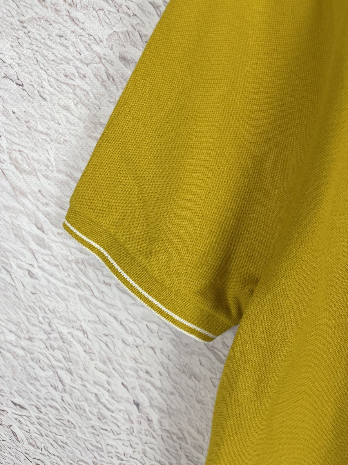 Stone Island Stone Island lemon yellow Color patch program polo tee Size US M / EU 48-50 / 2 - 6 Thumbnail