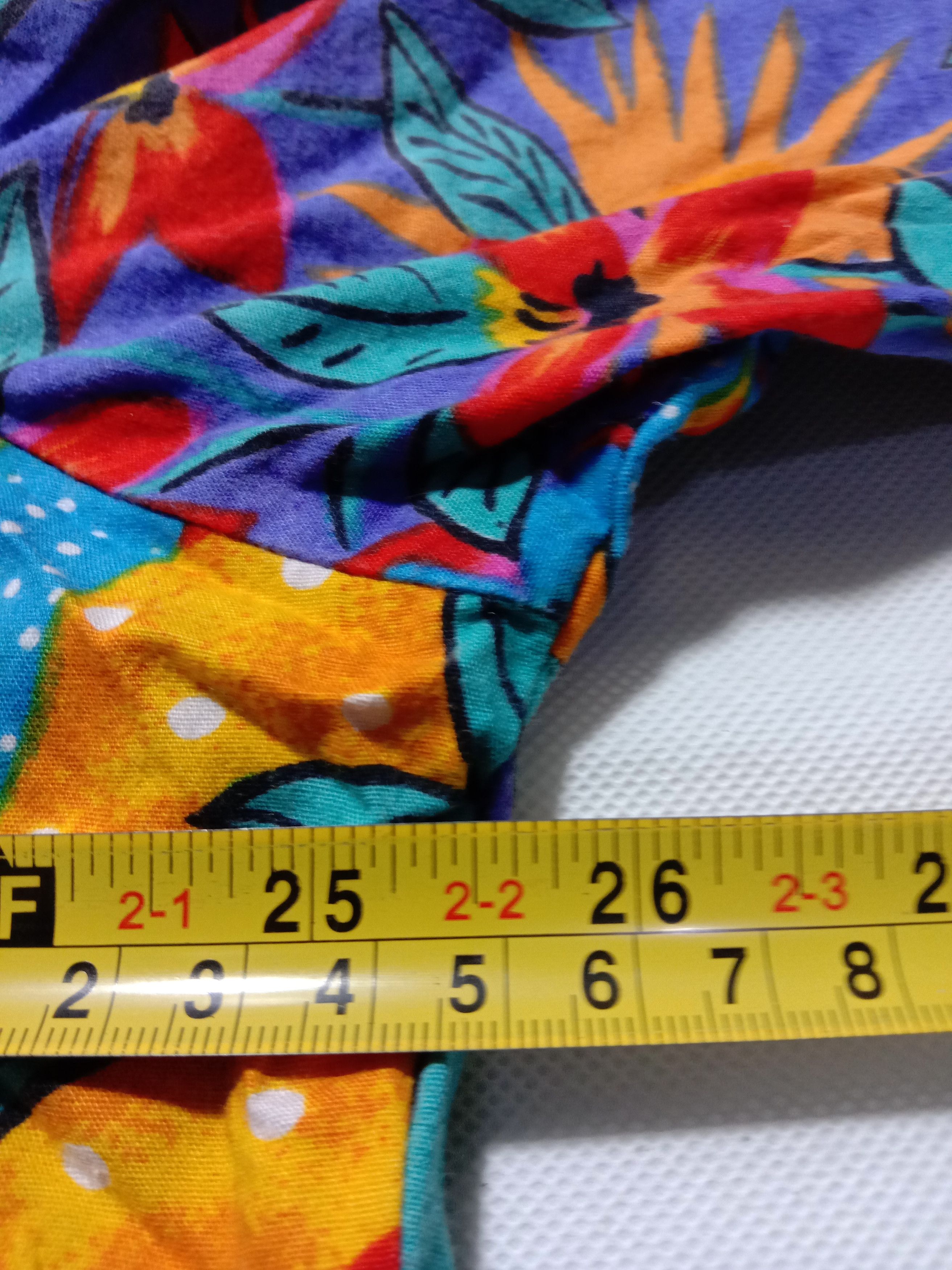 Vintage Hilo Hattie Hawaiian Shirt Usa Floral