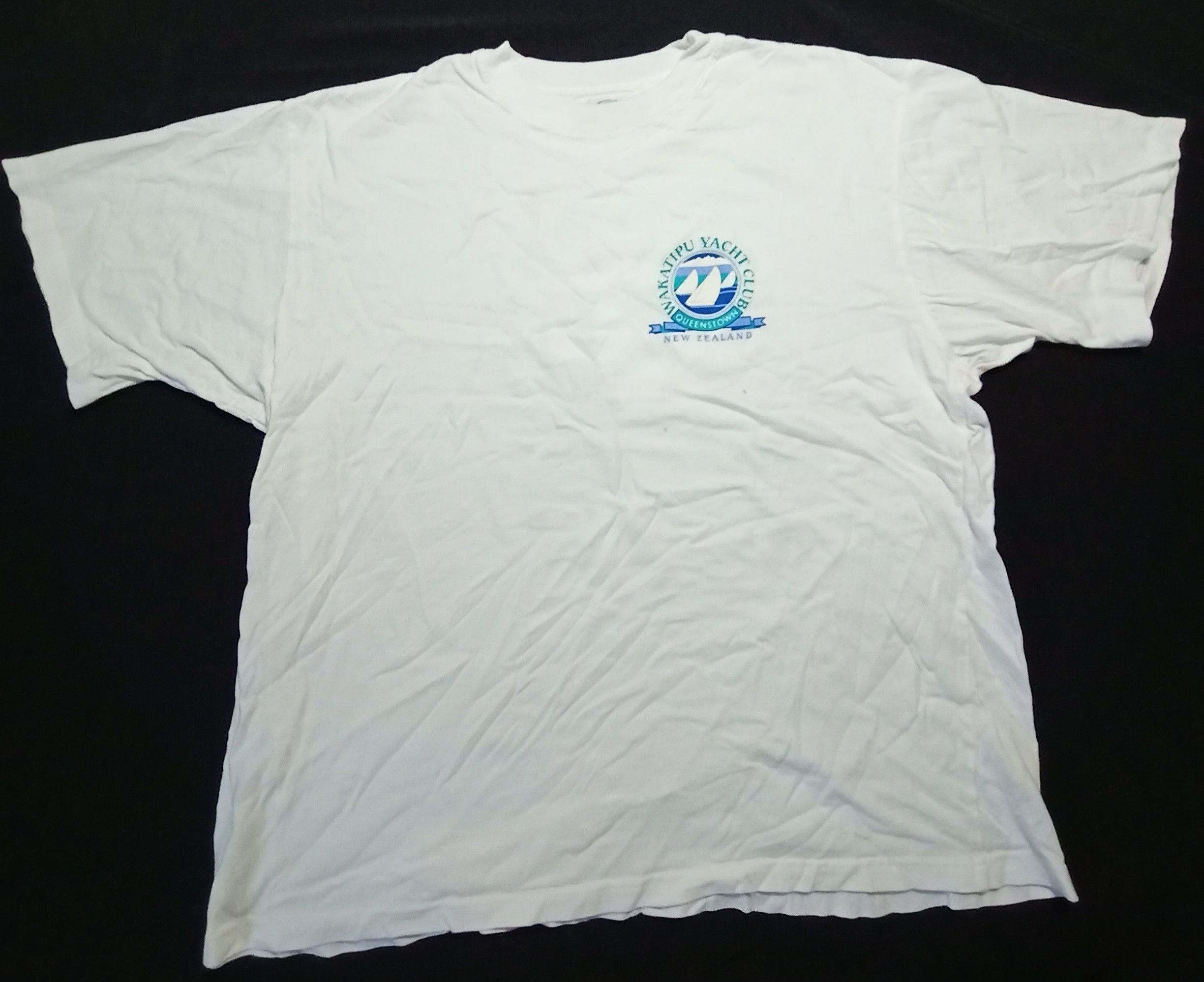 Other Vintage 90s Wakatipu Yacht Club Queenstown New Zealand Size US L / EU 52-54 / 3 - 4 Thumbnail