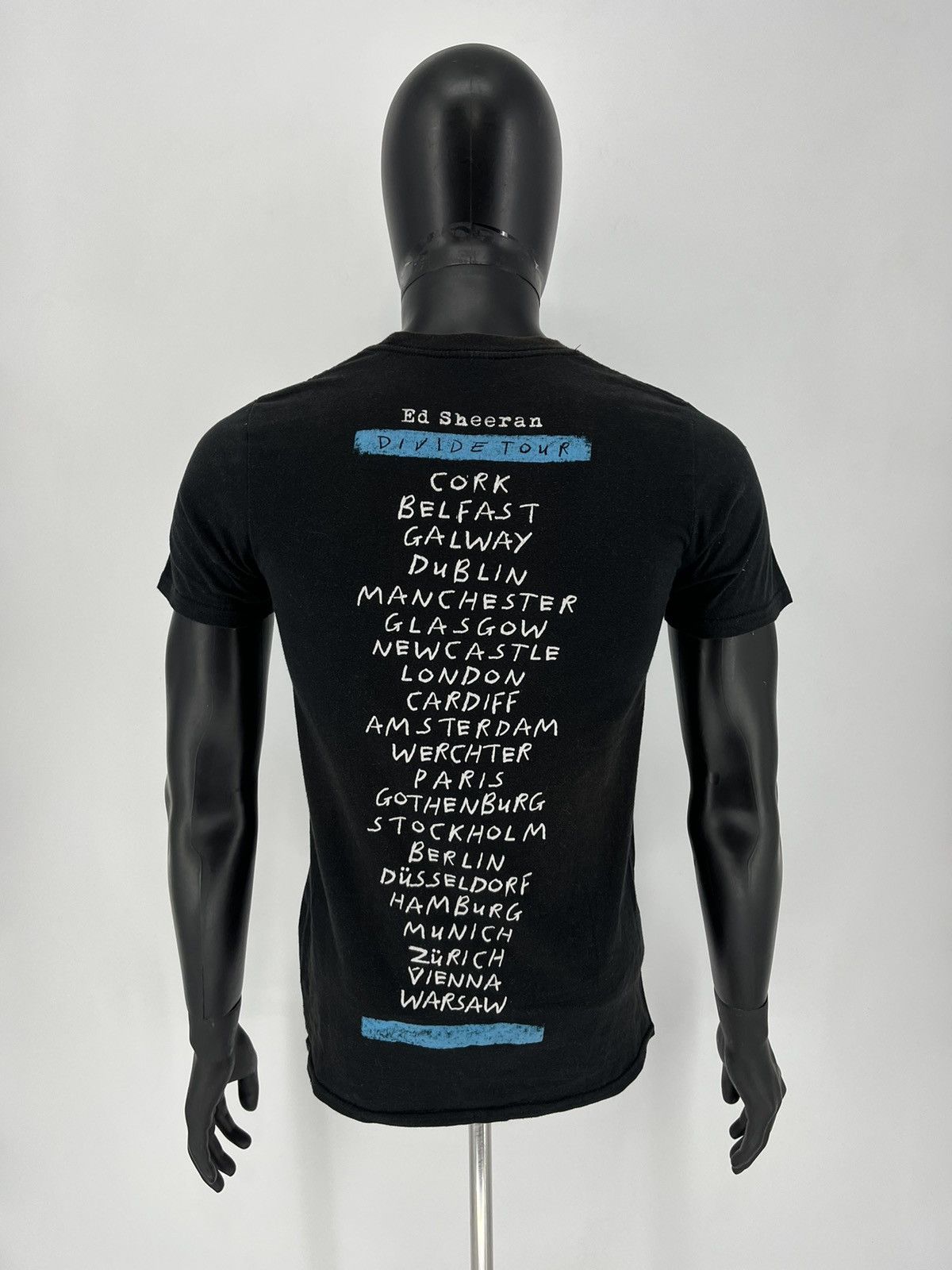 Band Tees × Vintage Vintage Y2K Ed Sheeran Divide World Tour T-Shirt Size US S / EU 44-46 / 1 - 7 Thumbnail