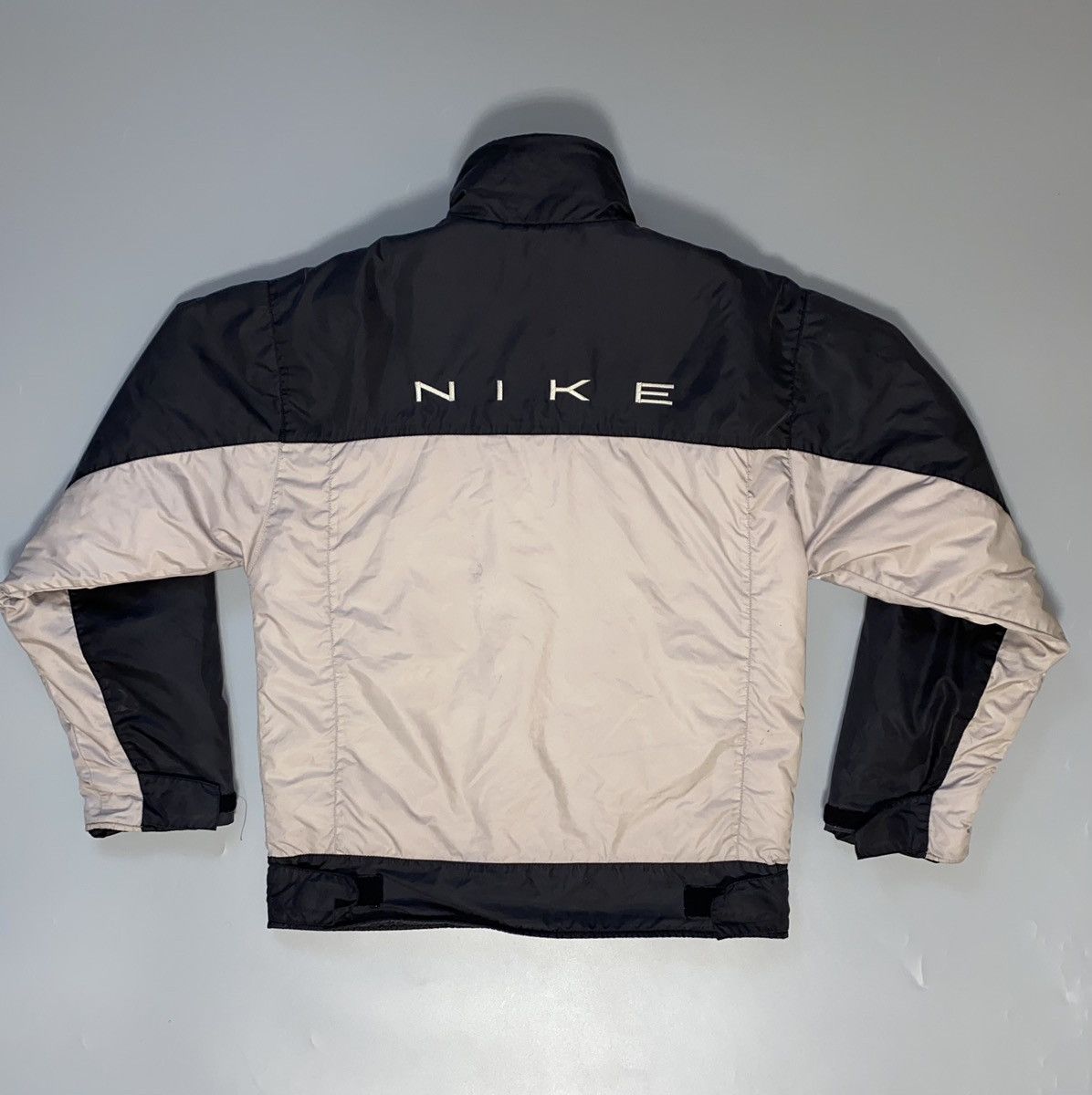 Nike × Vintage Vintage Nike Big Logo Jacket Size XS / US 0-2 / IT 36-38 - 1 Thumbnail