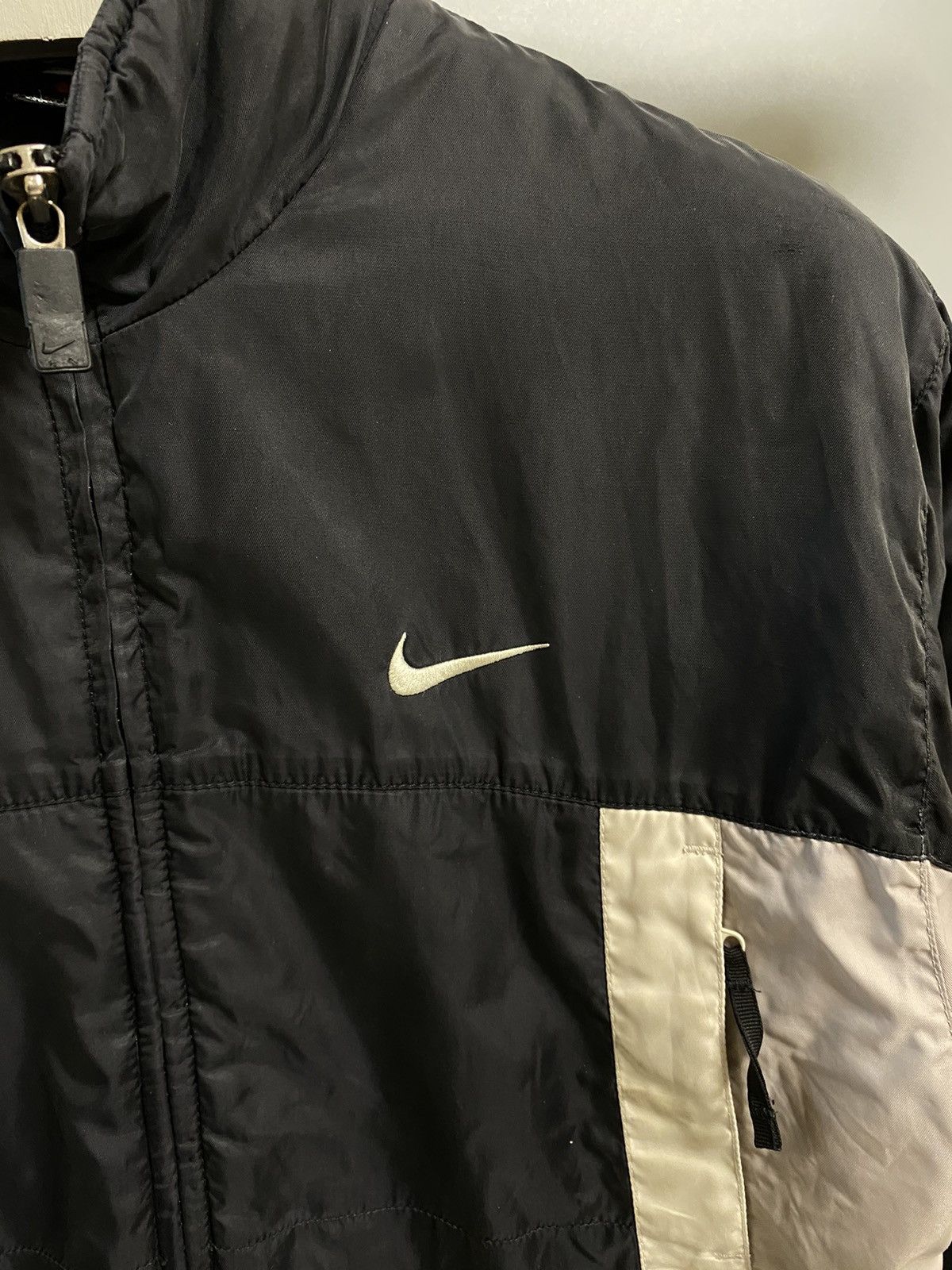 Nike × Vintage Vintage Nike Big Logo Jacket Size XS / US 0-2 / IT 36-38 - 5 Thumbnail