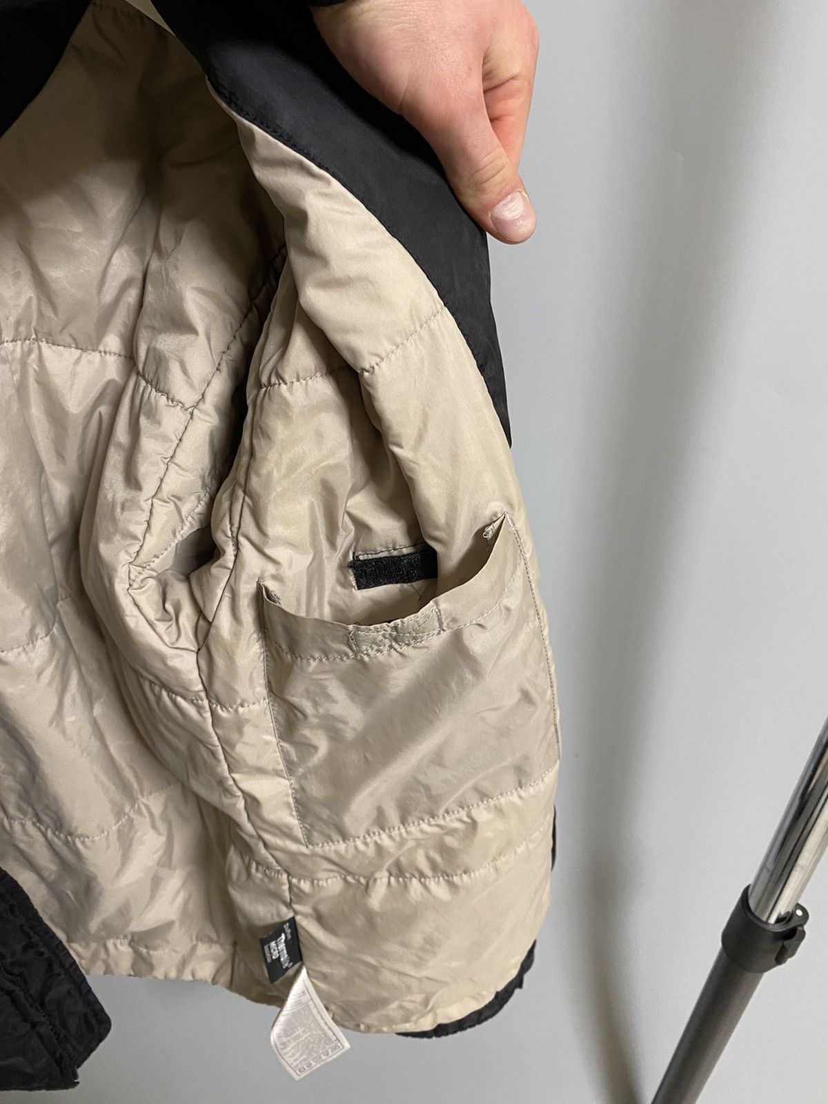 Nike × Vintage Vintage Nike Big Logo Jacket Size XS / US 0-2 / IT 36-38 - 19 Thumbnail