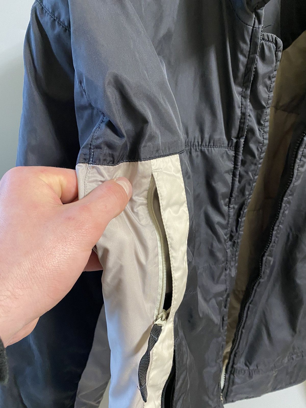 Nike × Vintage Vintage Nike Big Logo Jacket Size XS / US 0-2 / IT 36-38 - 20 Thumbnail