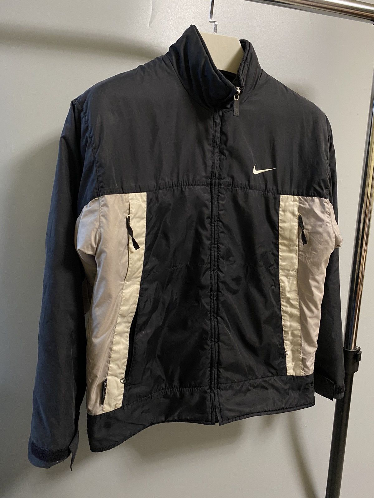Nike × Vintage Vintage Nike Big Logo Jacket Size XS / US 0-2 / IT 36-38 - 4 Thumbnail