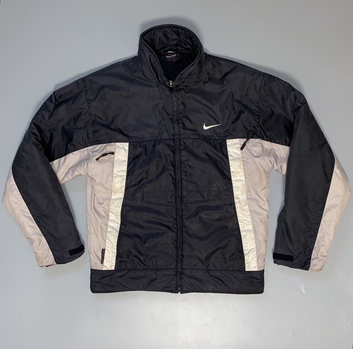Nike × Vintage Vintage Nike Big Logo Jacket Size XS / US 0-2 / IT 36-38 - 2 Thumbnail