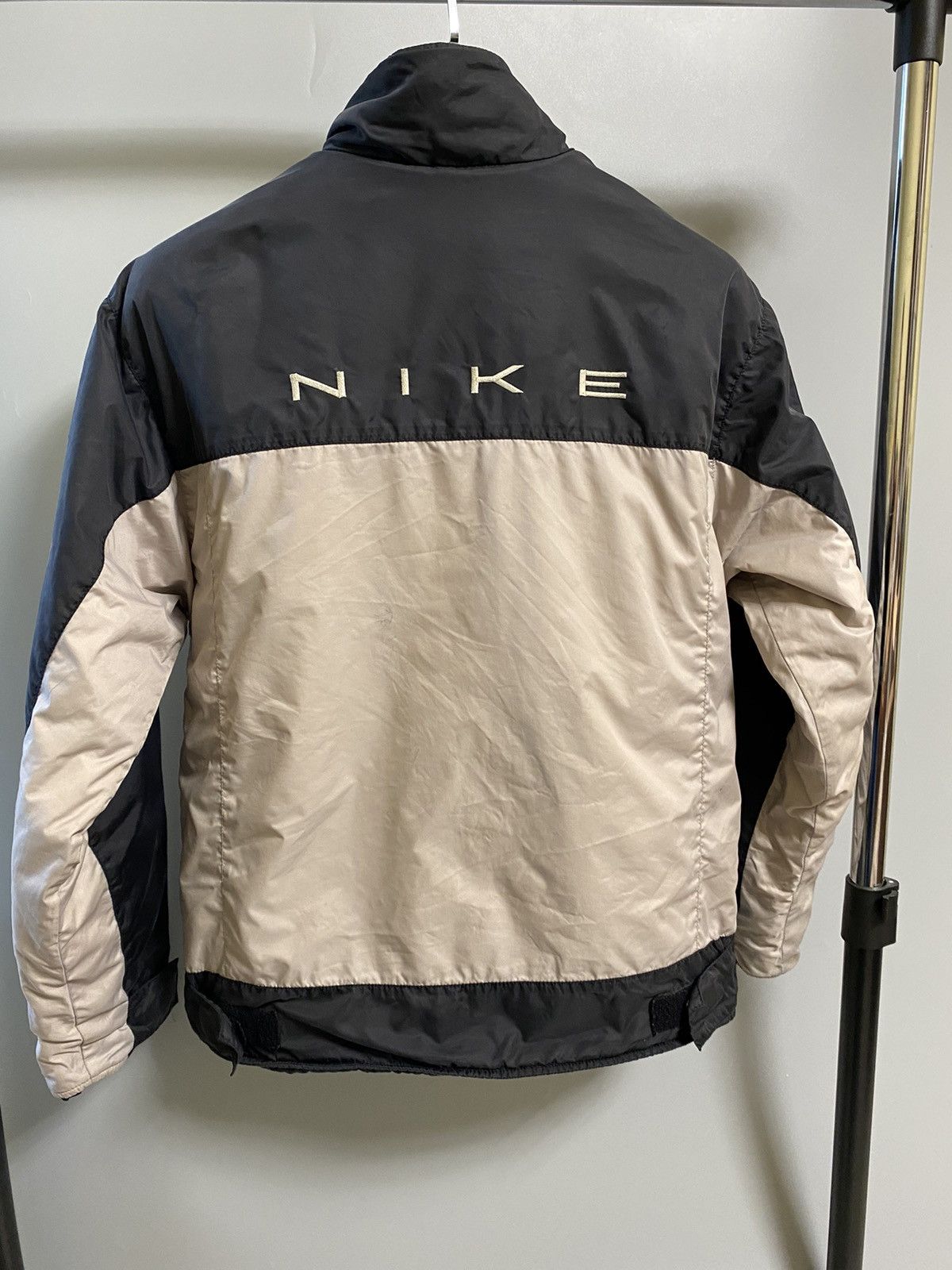 Nike × Vintage Vintage Nike Big Logo Jacket Size XS / US 0-2 / IT 36-38 - 10 Thumbnail