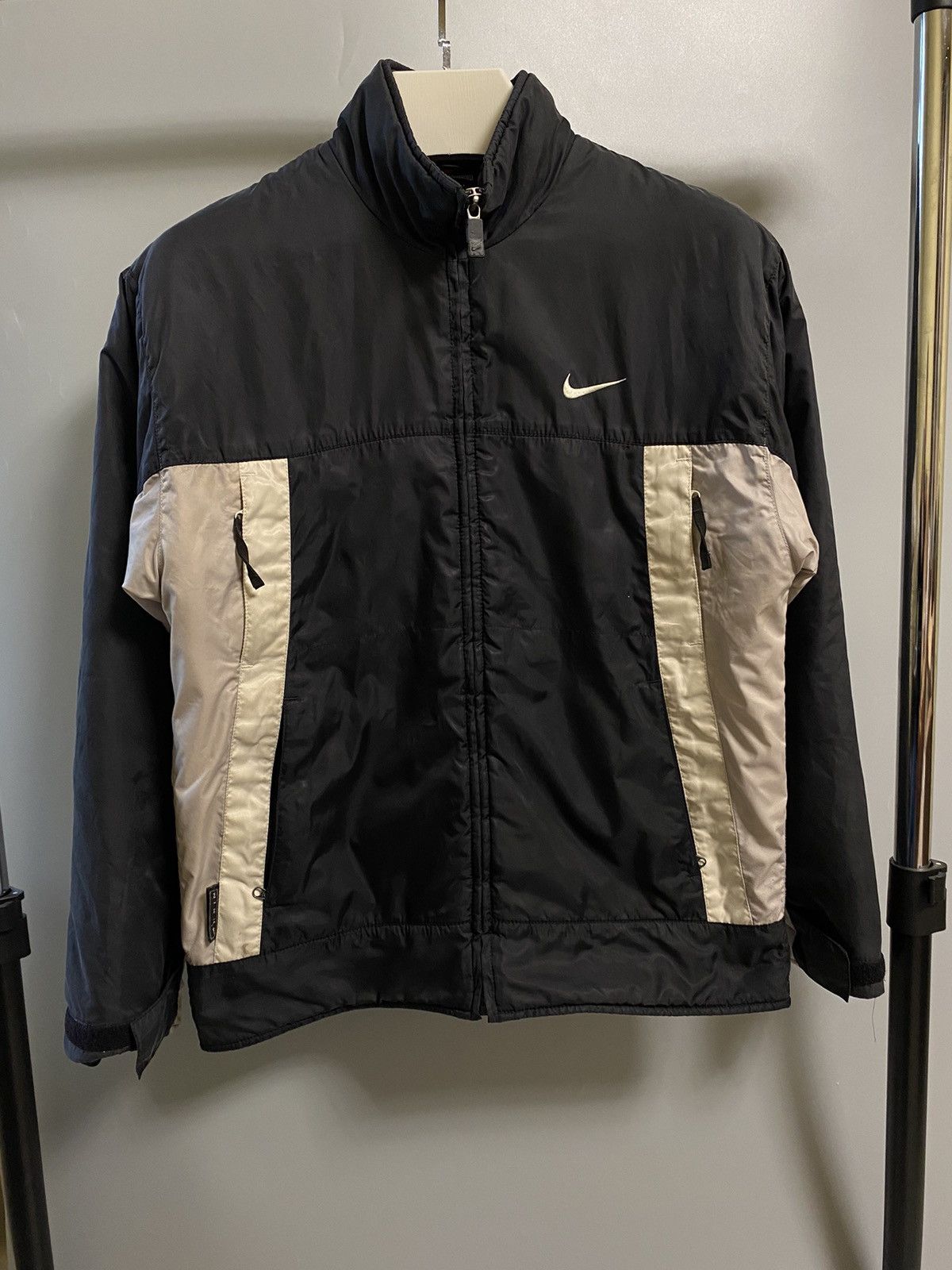 Nike × Vintage Vintage Nike Big Logo Jacket Size XS / US 0-2 / IT 36-38 - 3 Thumbnail