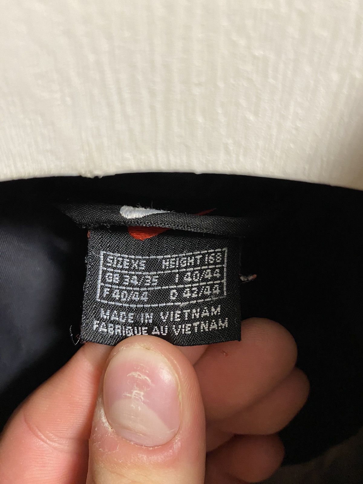 Nike × Vintage Vintage Nike Big Logo Jacket Size XS / US 0-2 / IT 36-38 - 24 Thumbnail