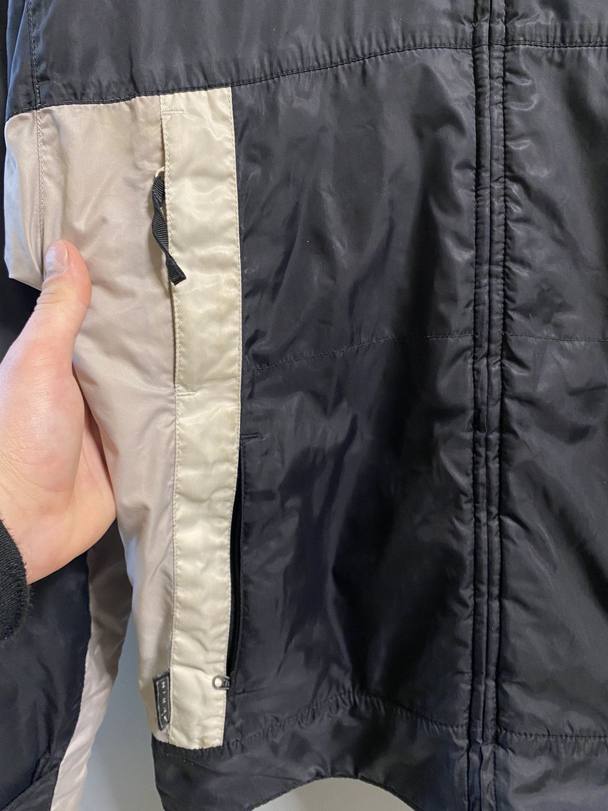 Nike × Vintage Vintage Nike Big Logo Jacket Size XS / US 0-2 / IT 36-38 - 6 Thumbnail