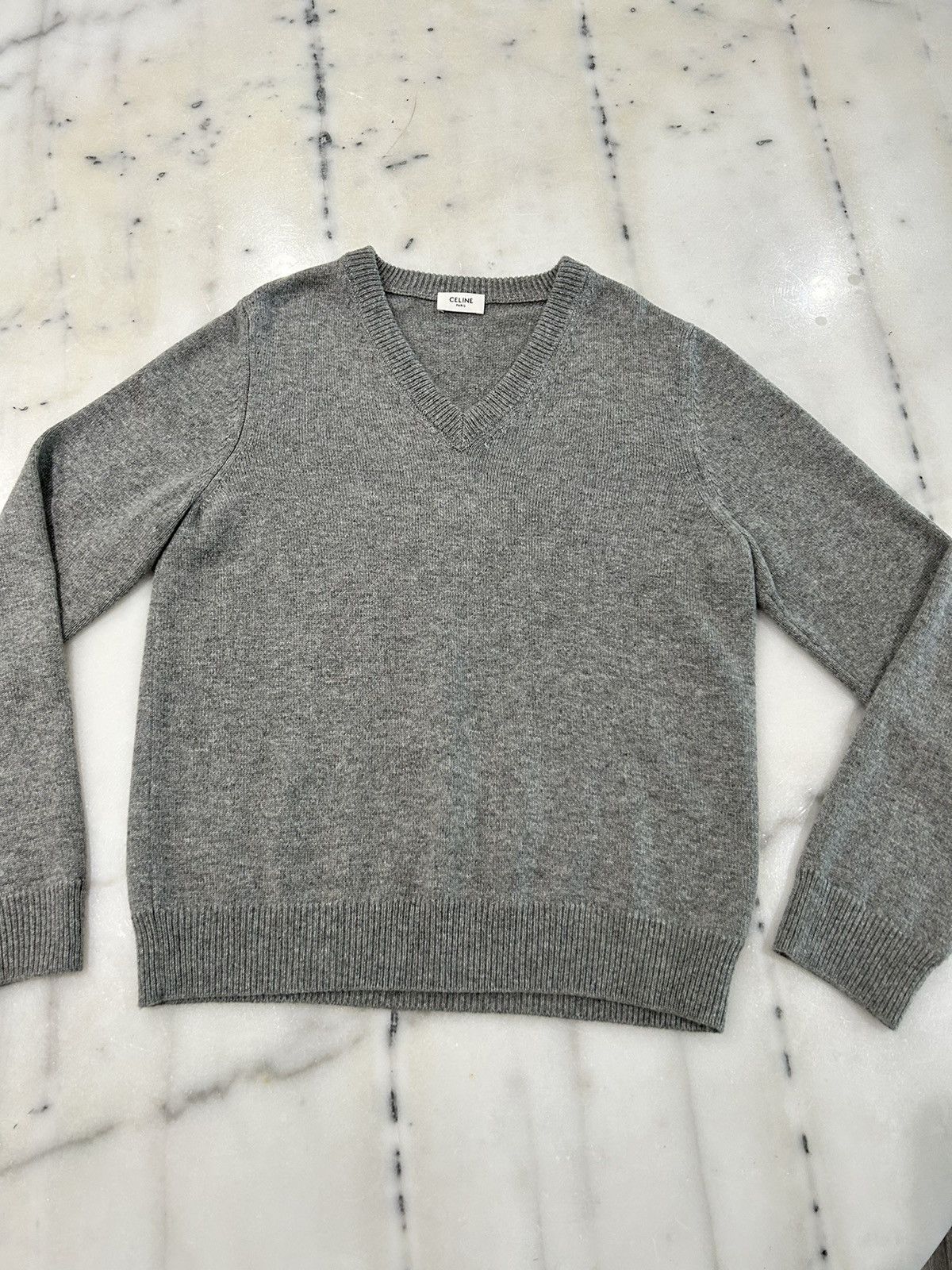 Celine Celine Triomphe Sweater | Grailed